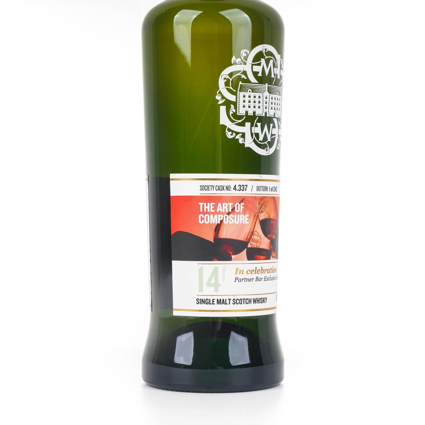 SMWS 4.337 高原骑士 14年 2022 The Art of Composure