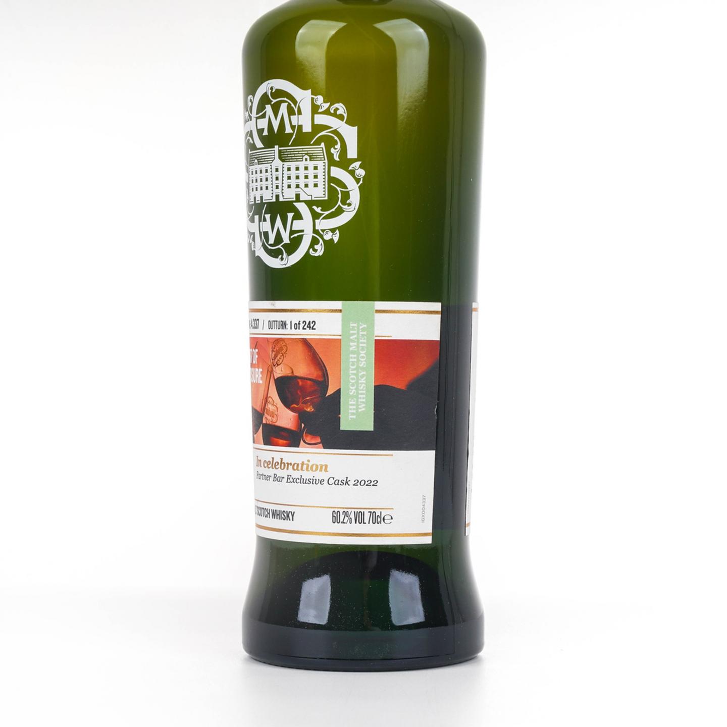SMWS 4.337 高原骑士 14年 2022 The Art of Composure