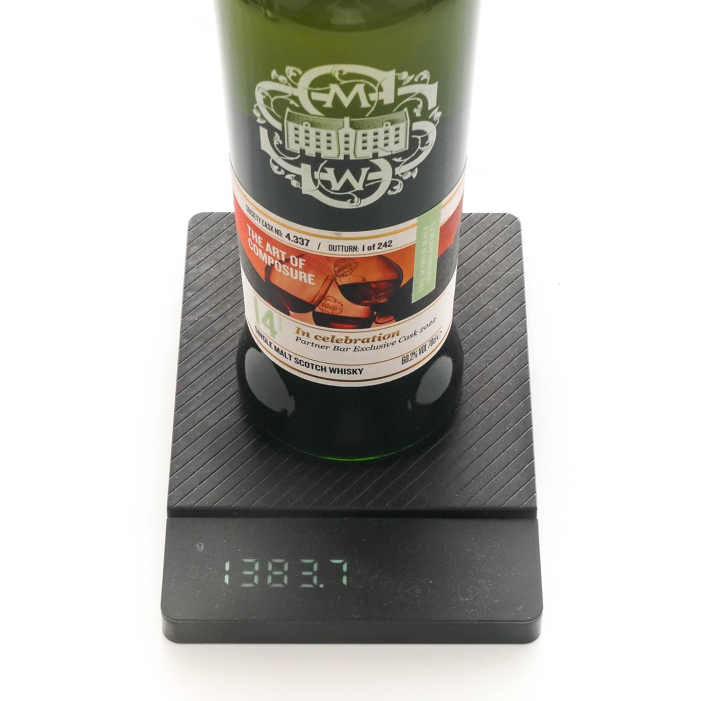 SMWS 4.337 高原骑士 14年 2022 The Art of Composure