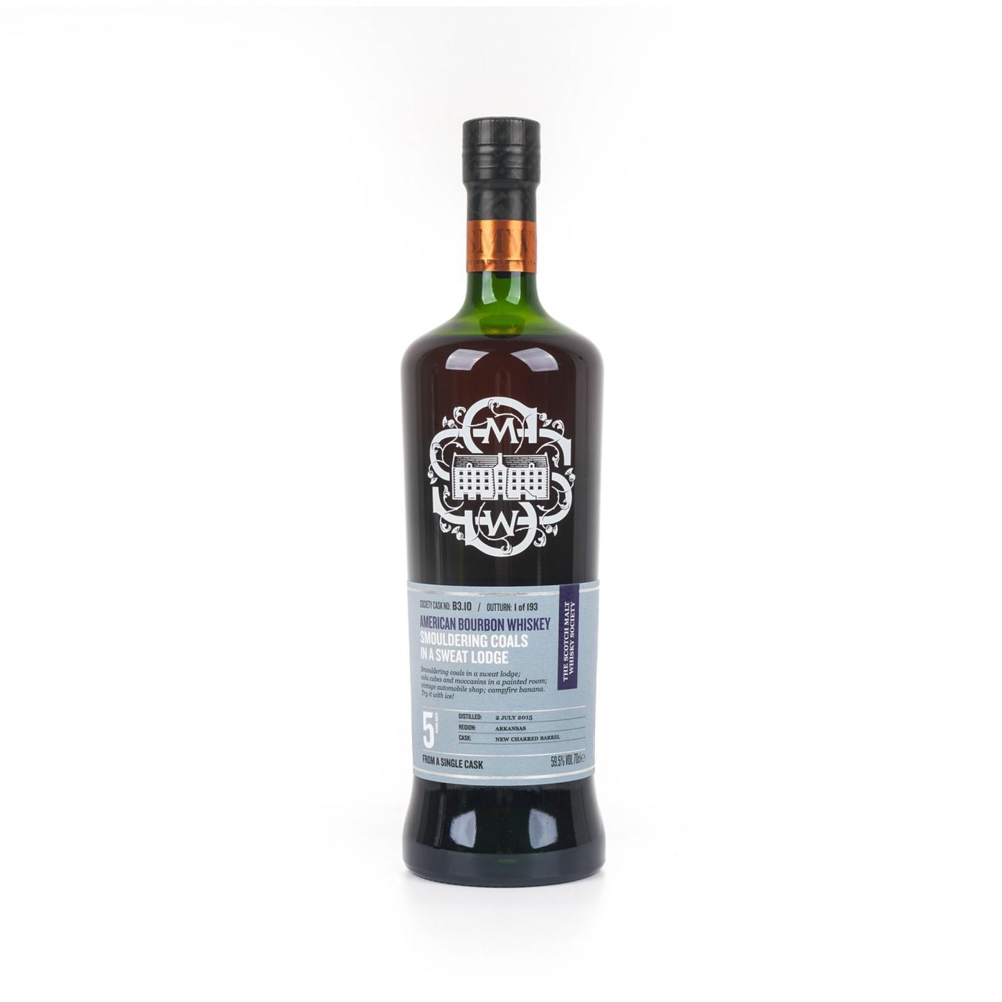 SMWS B3.10 5年 2015 美国波本威士忌