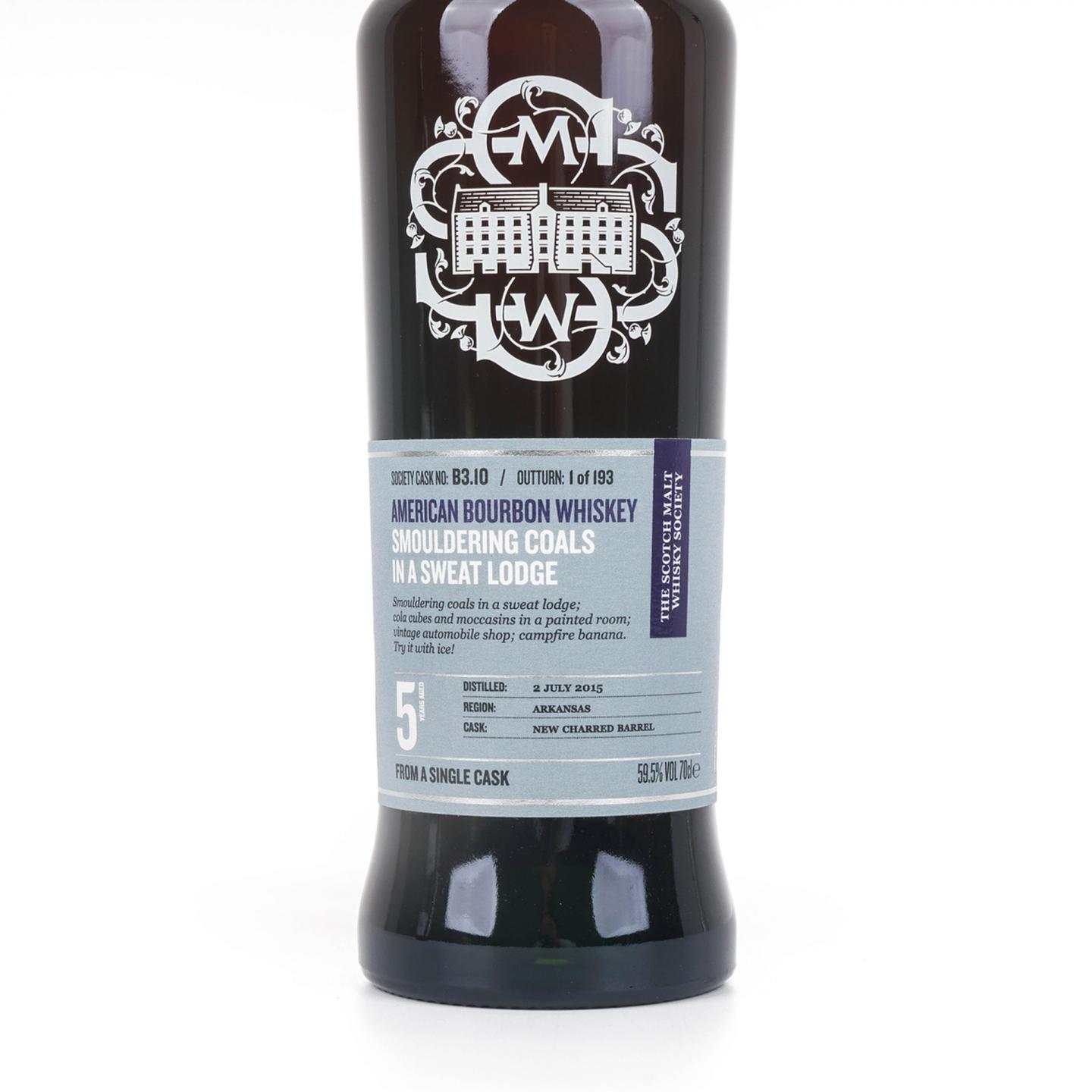 SMWS B3.10 5年 2015 美国波本威士忌