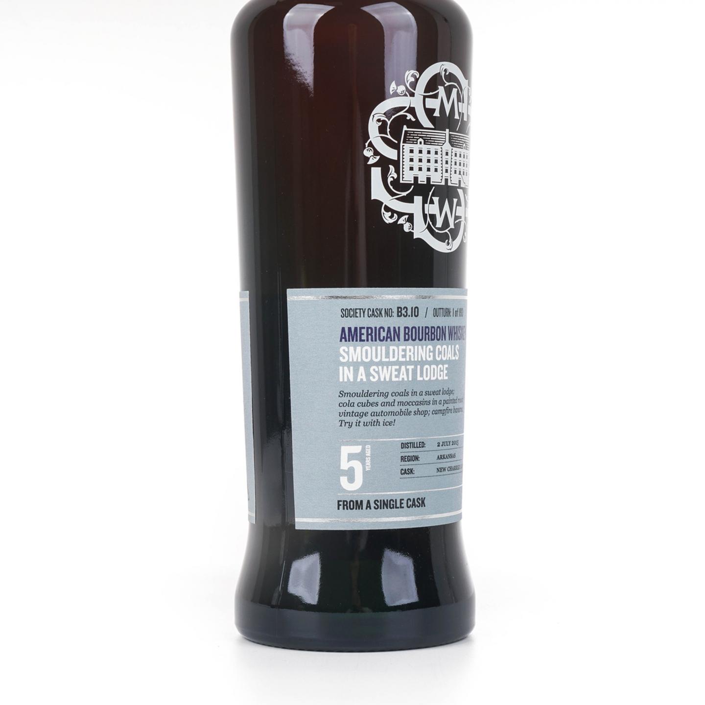 SMWS B3.10 5年 2015 美国波本威士忌