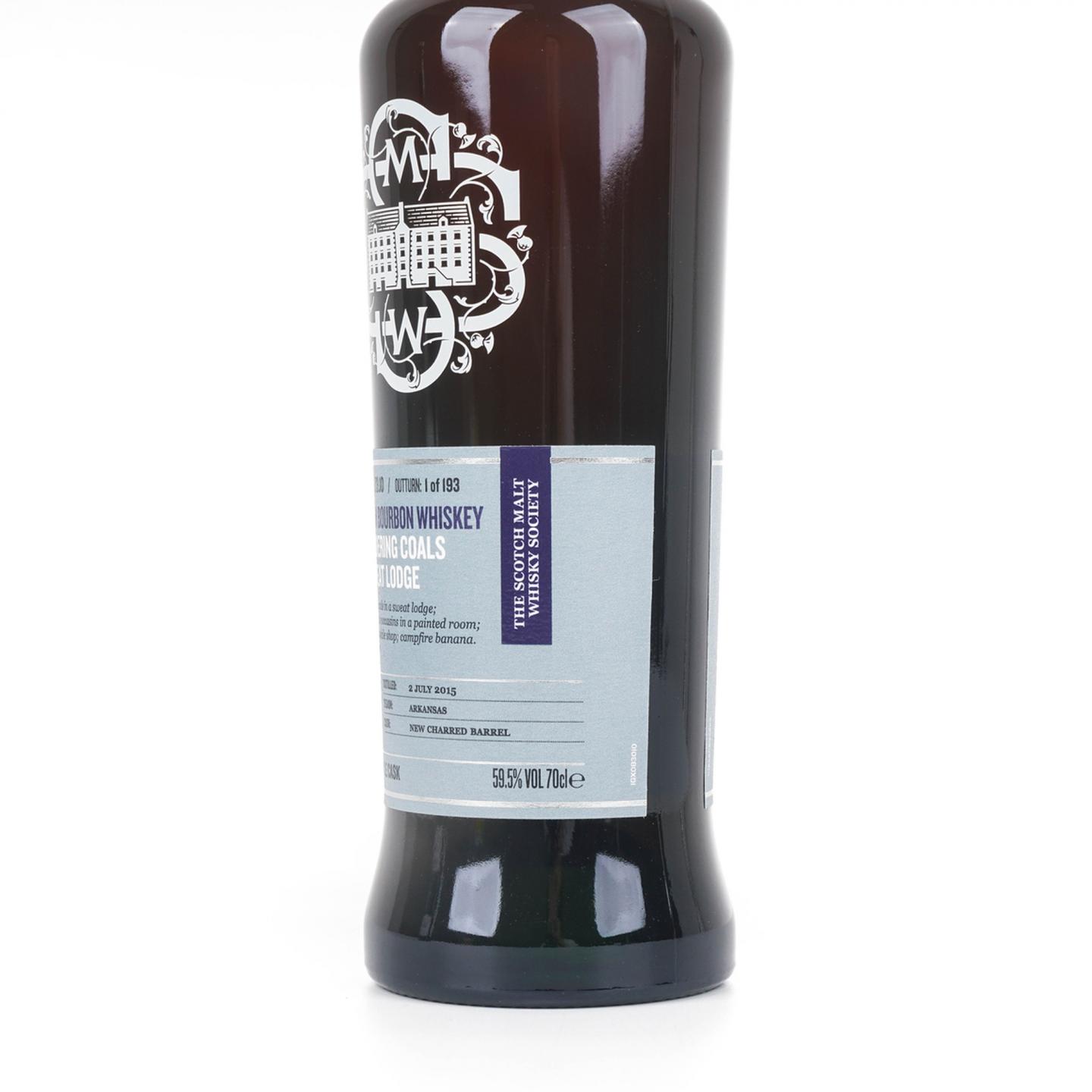 SMWS B3.10 5年 2015 美国波本威士忌