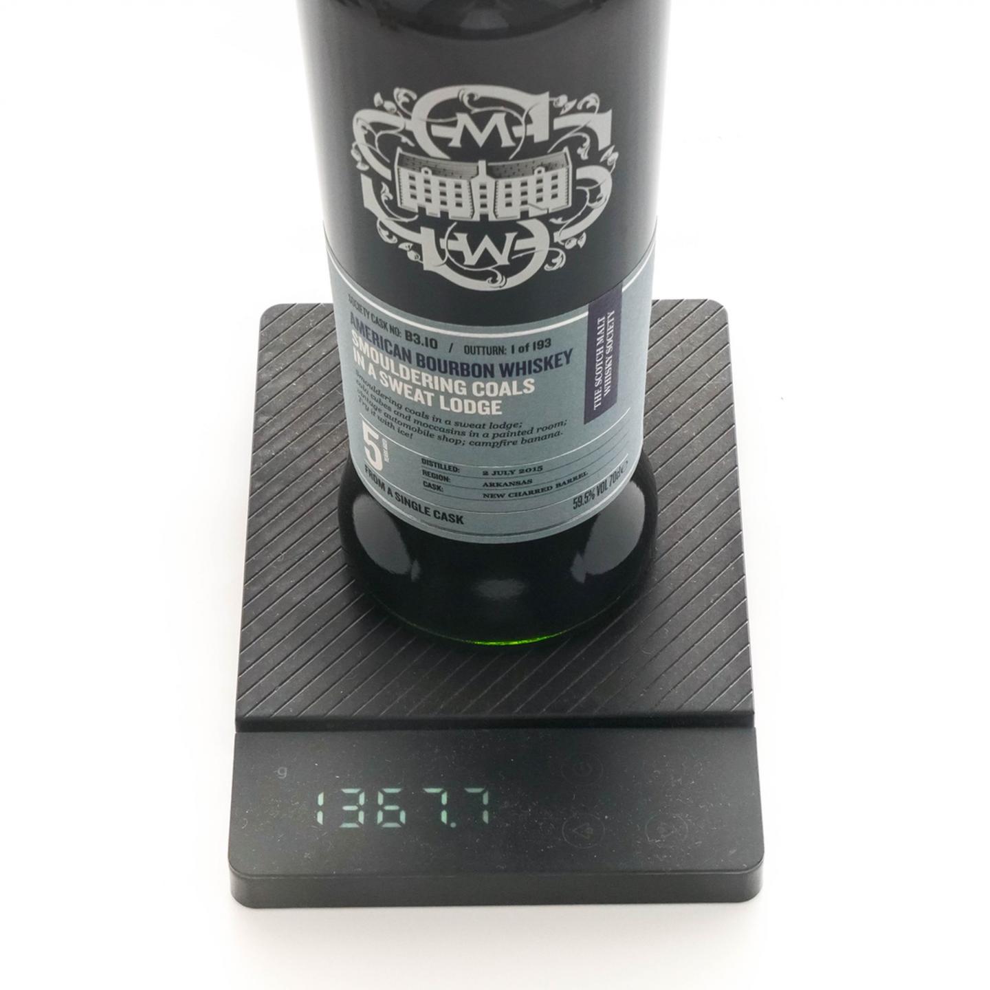 SMWS B3.10 5年 2015 美国波本威士忌
