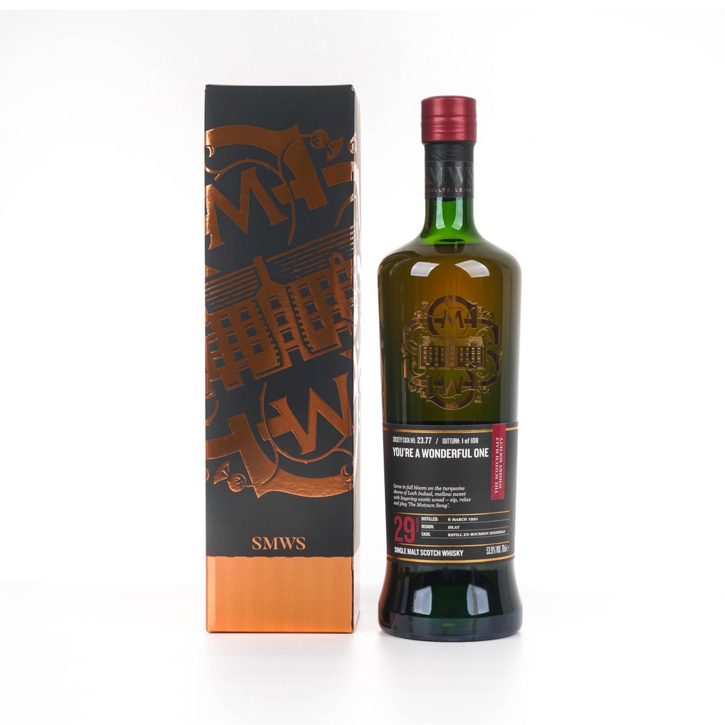 SMWS 23.77 布赫拉迪 29年 1991