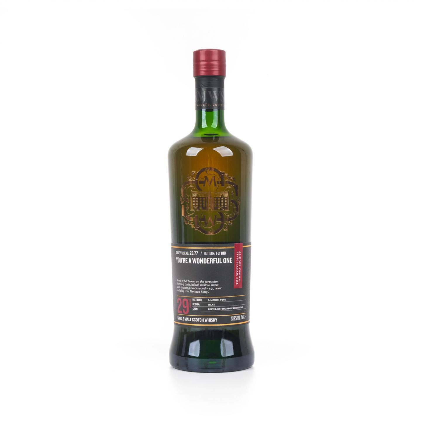 SMWS 23.77 布赫拉迪 29年 1991