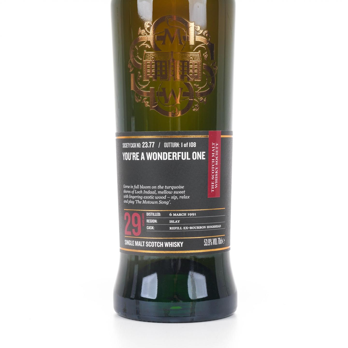 SMWS 23.77 布赫拉迪 29年 1991