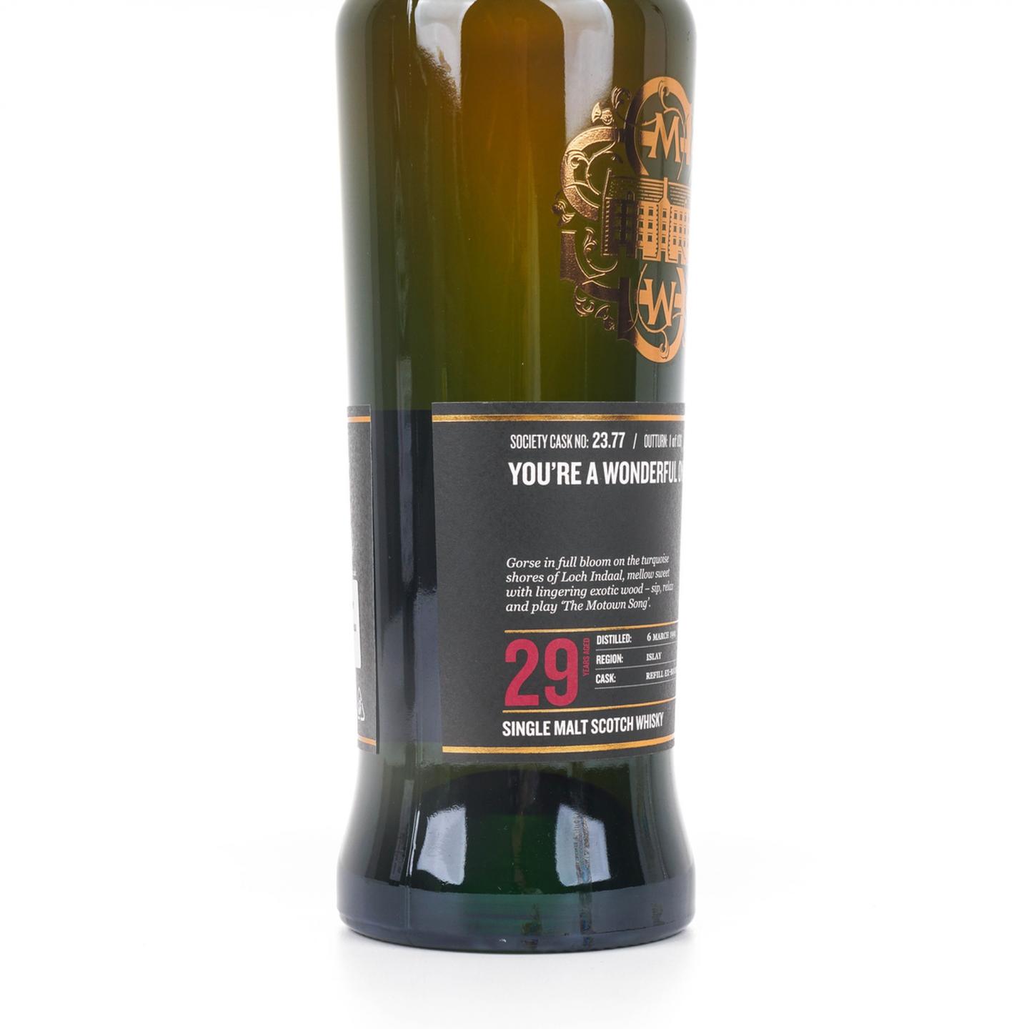 SMWS 23.77 布赫拉迪 29年 1991