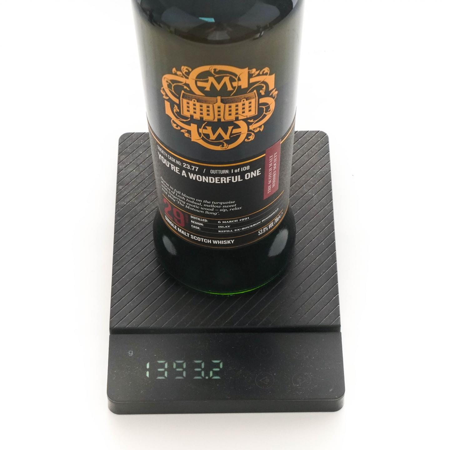 SMWS 23.77 布赫拉迪 29年 1991