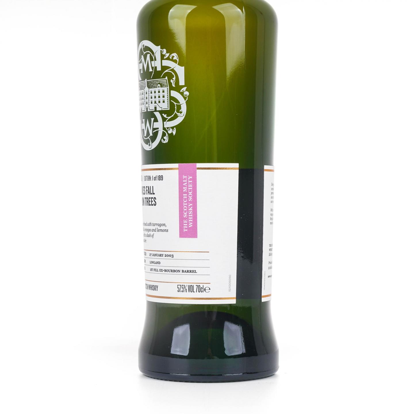 SMWS 5.90 欧肯特轩 18年 2003