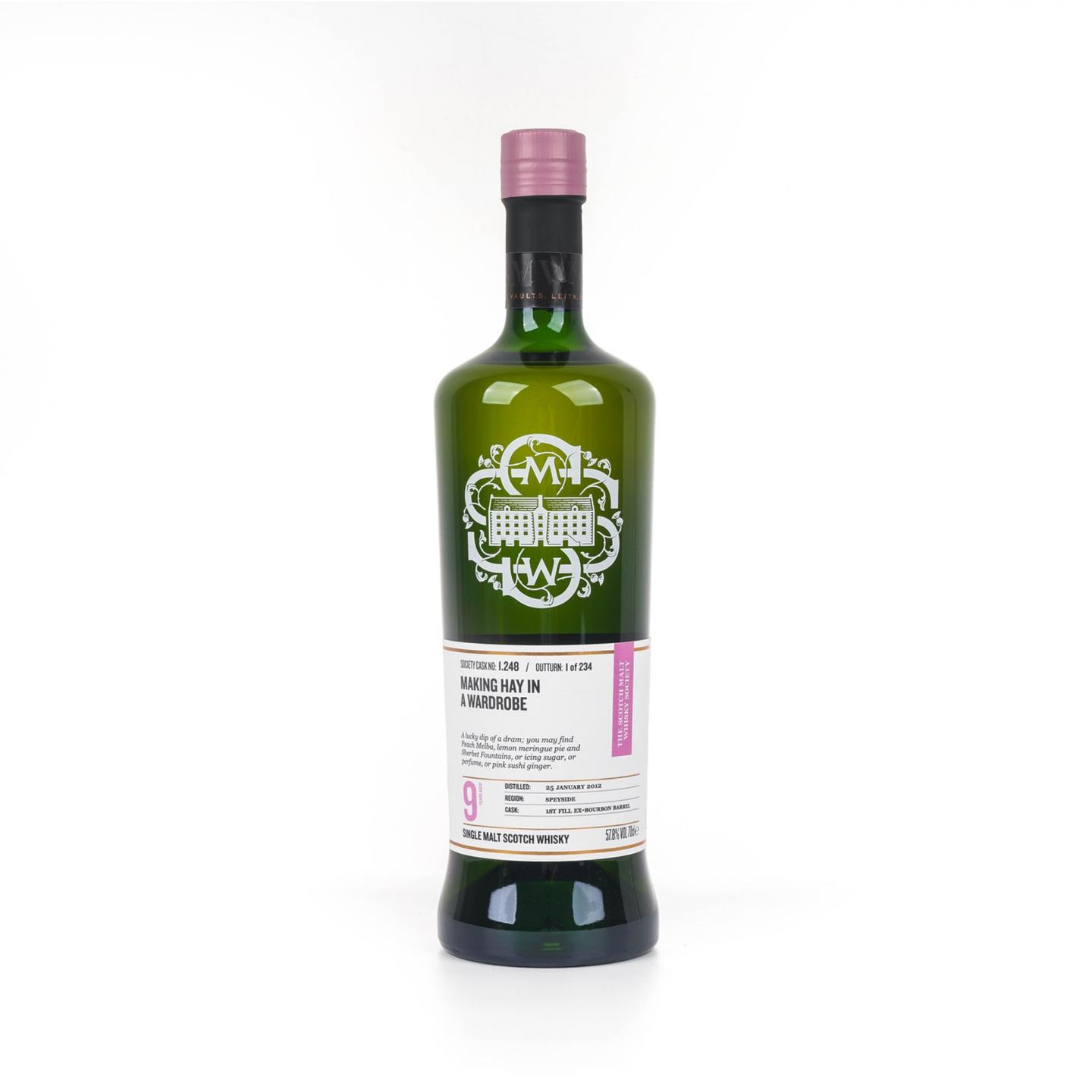 SMWS 1.248 格兰花格 9年 2012