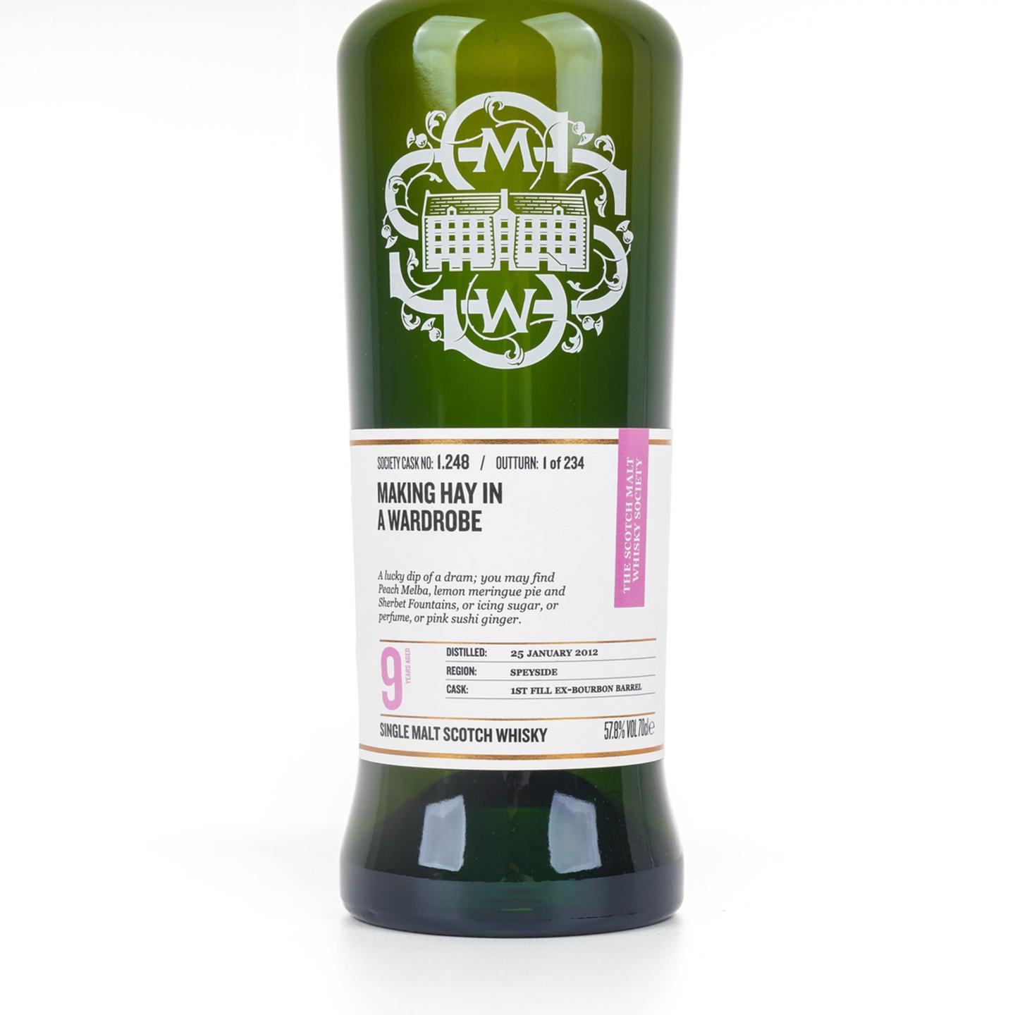 SMWS 1.248 格兰花格 9年 2012