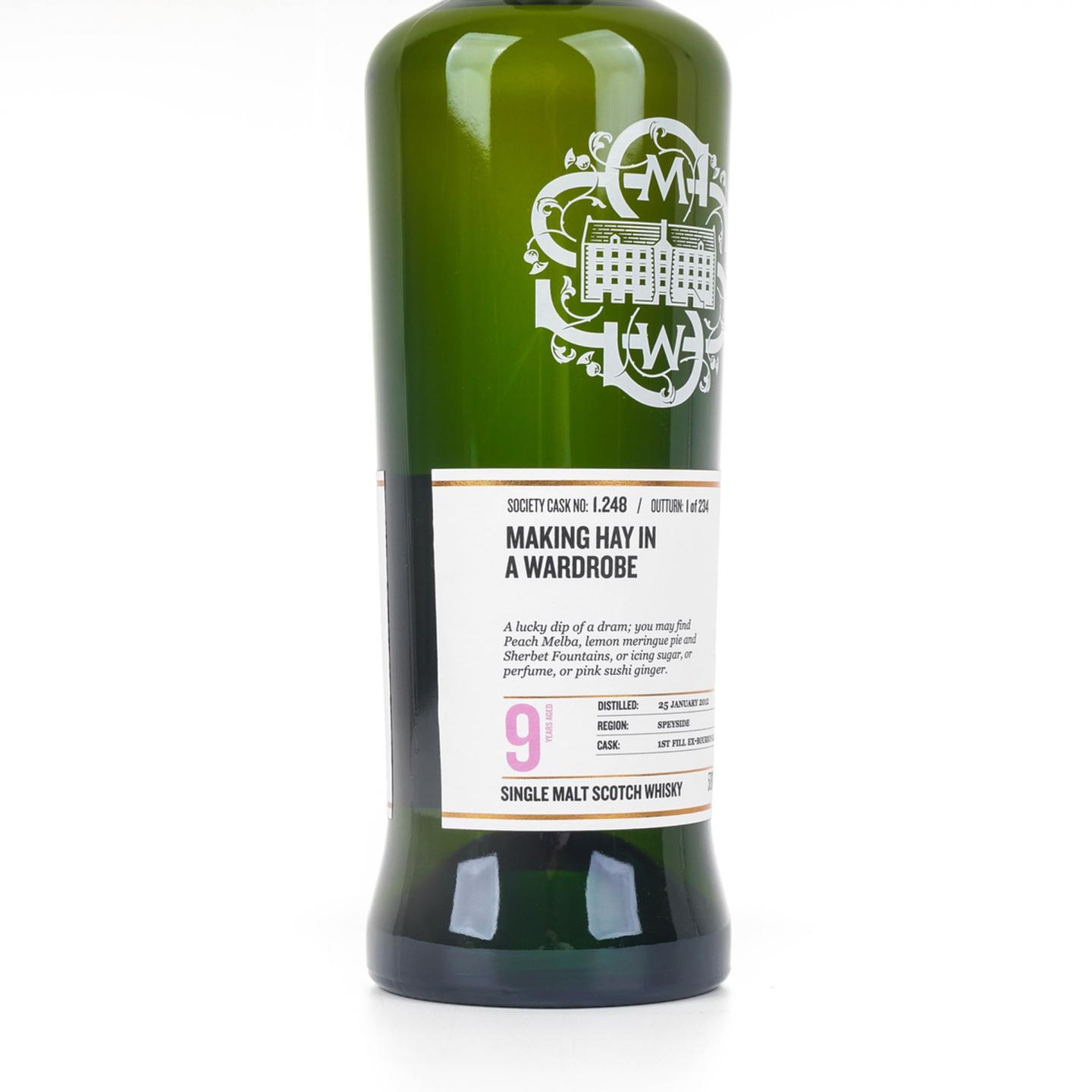 SMWS 1.248 格兰花格 9年 2012