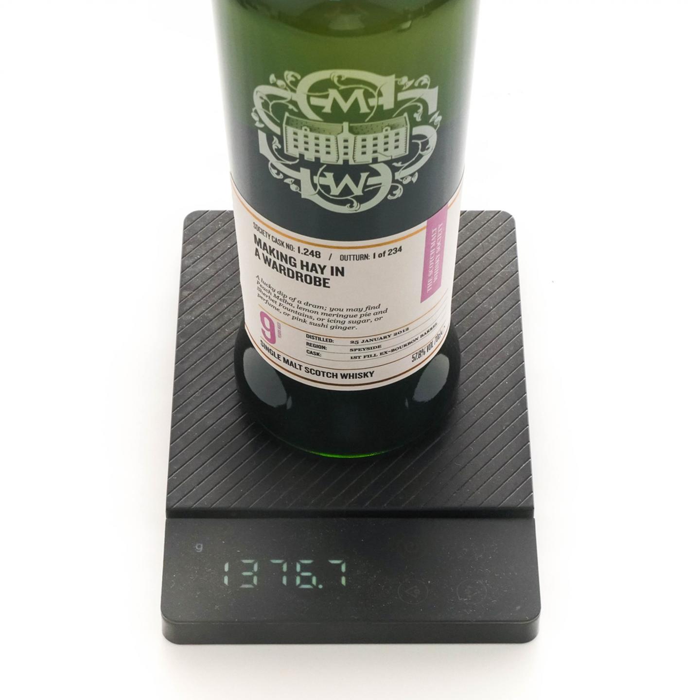 SMWS 1.248 格兰花格 9年 2012