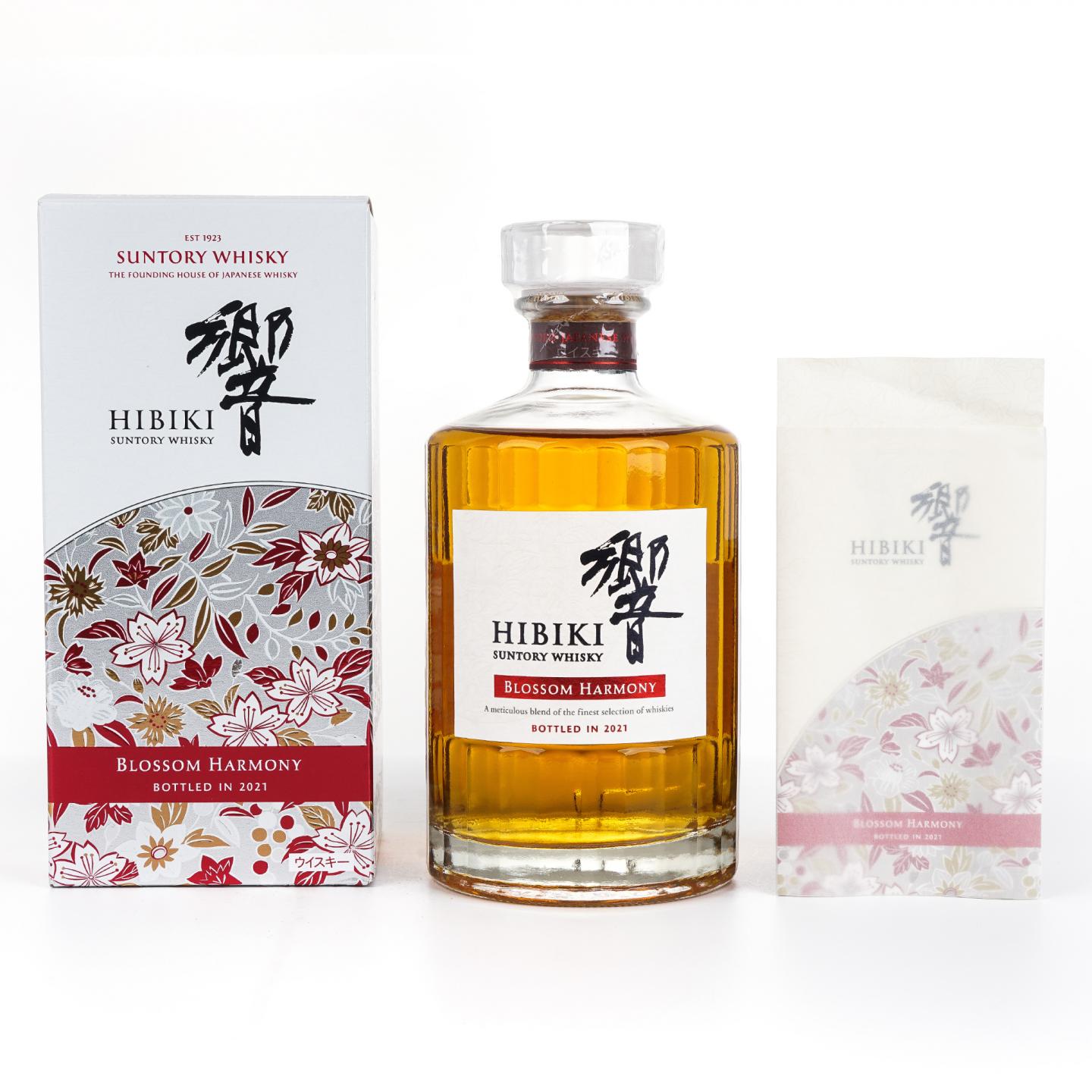 响 2021 樱花风味桶 Blossom Harmony 43%