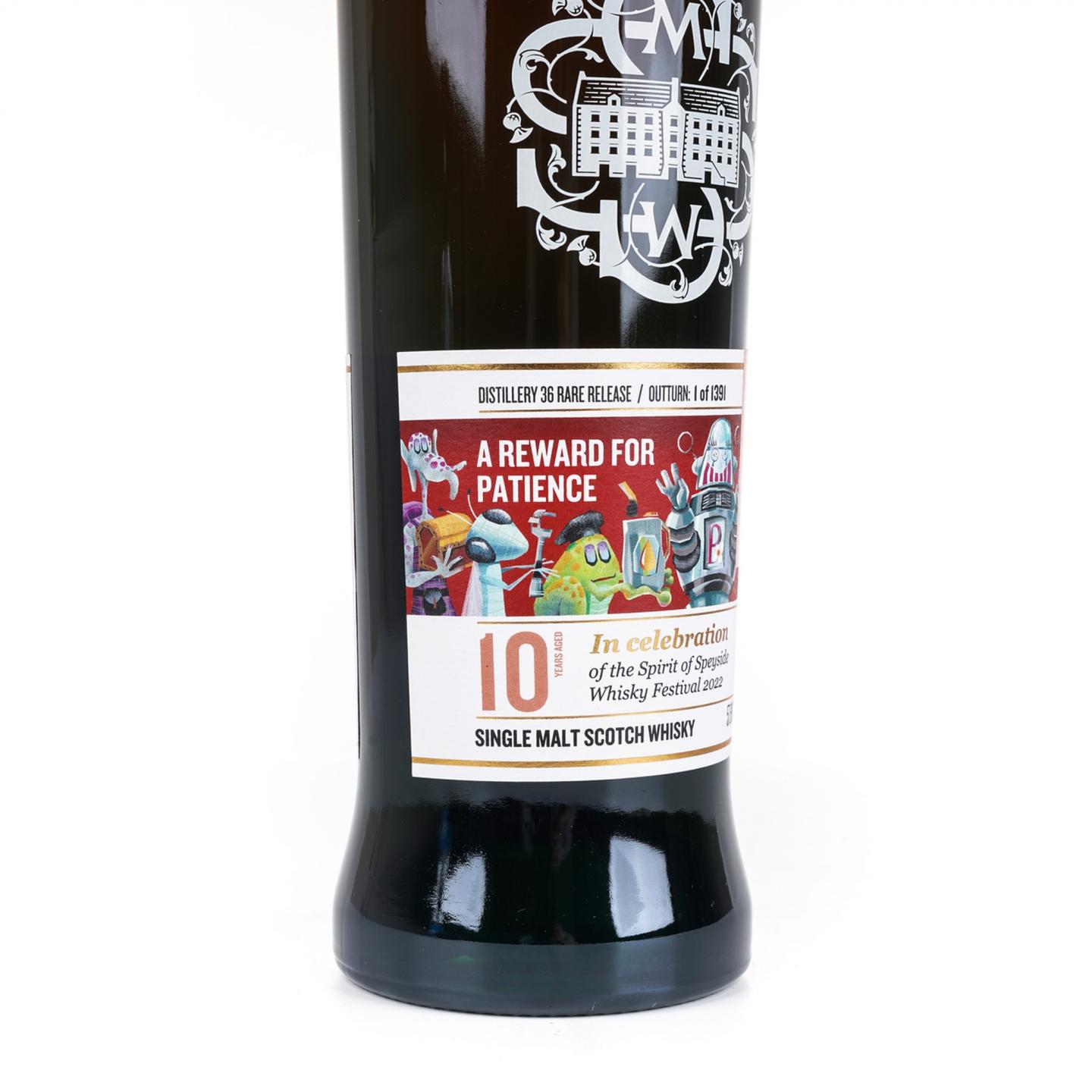 SMWS Distillery 36 Rare Release 本利林 10年 2022