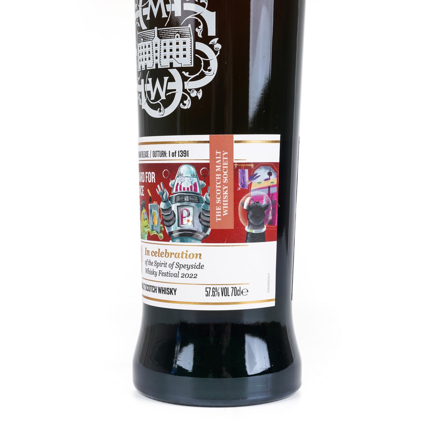 SMWS Distillery 36 Rare Release 本利林 10年 2022