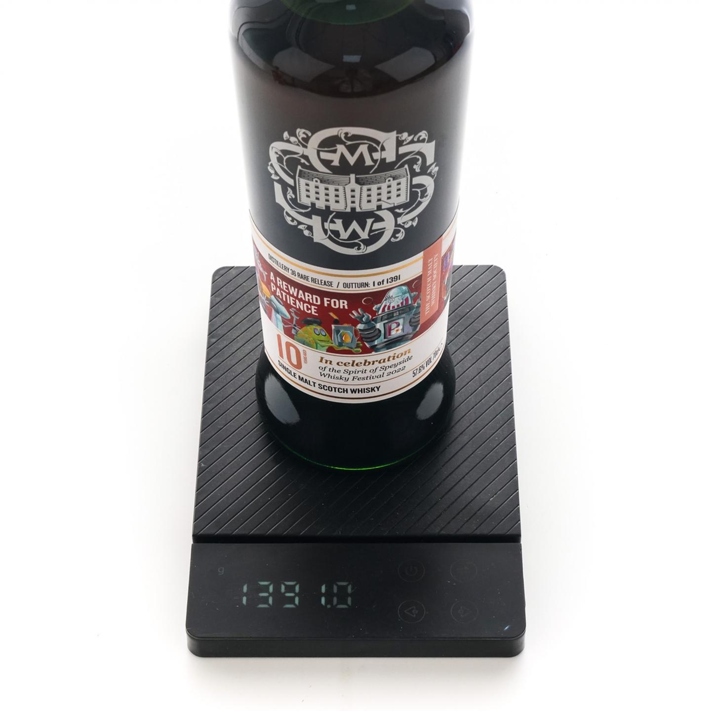 SMWS Distillery 36 Rare Release 本利林 10年 2022