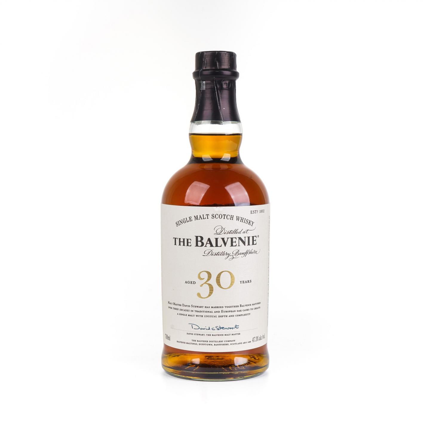 百富 30年 David Stewart 700ml