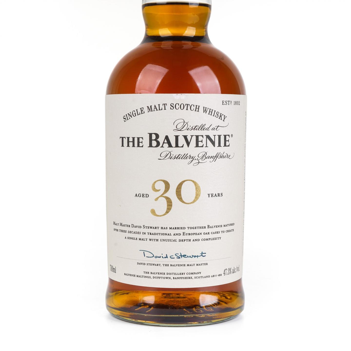 百富 30年 David Stewart 700ml