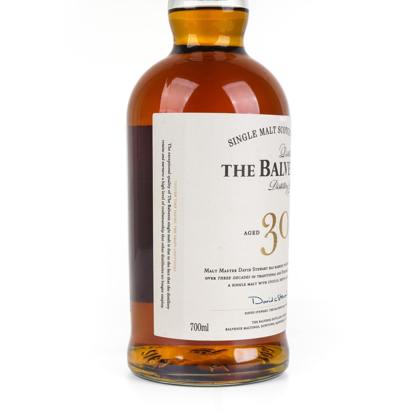 百富 30年 David Stewart 700ml