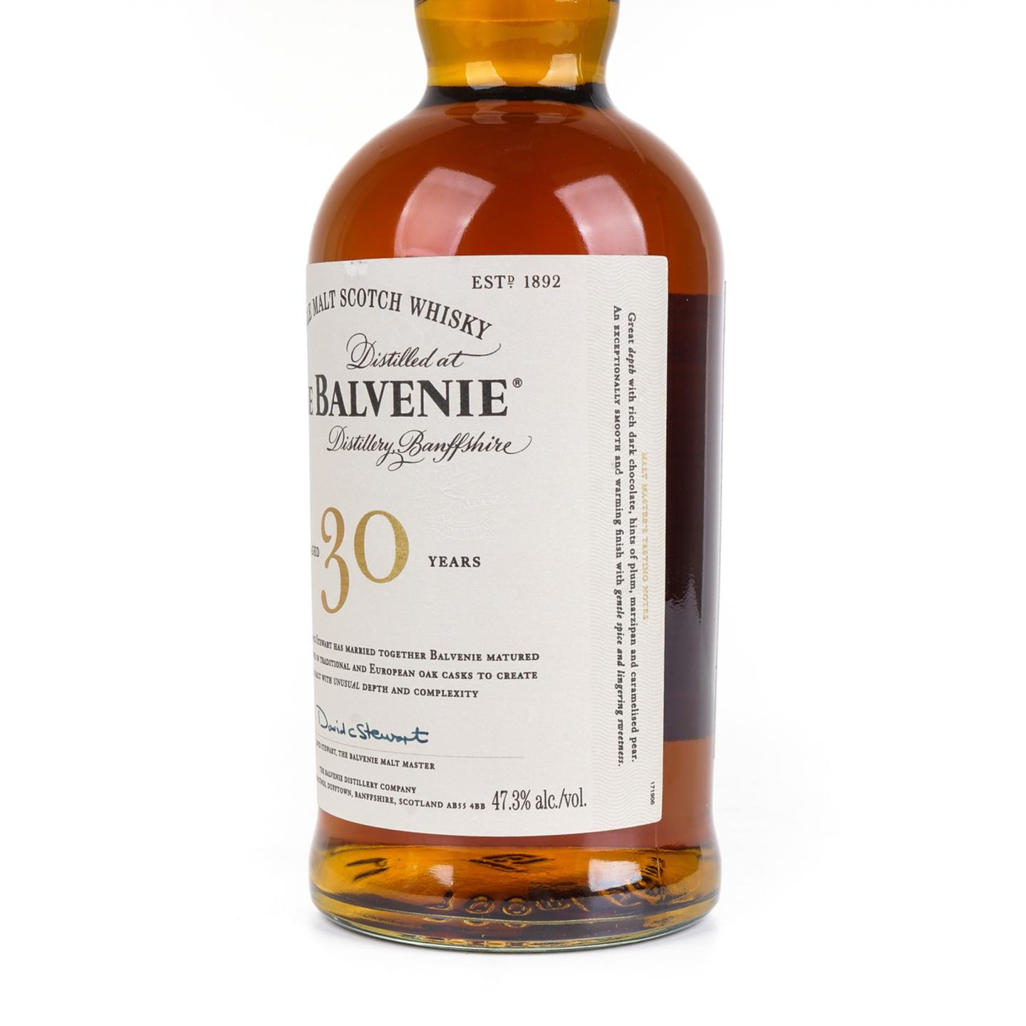 百富 30年 David Stewart 700ml