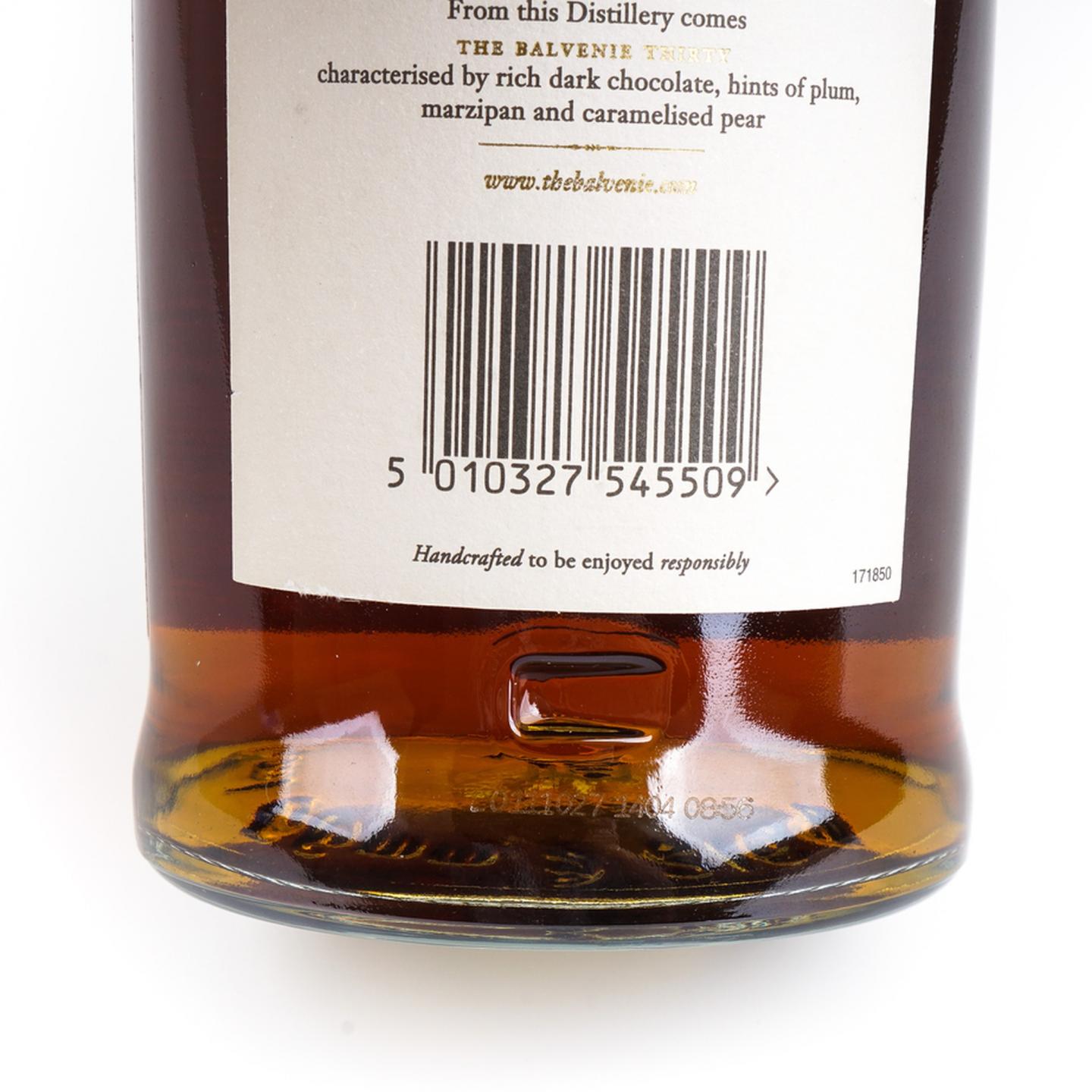 百富 30年 David Stewart 700ml