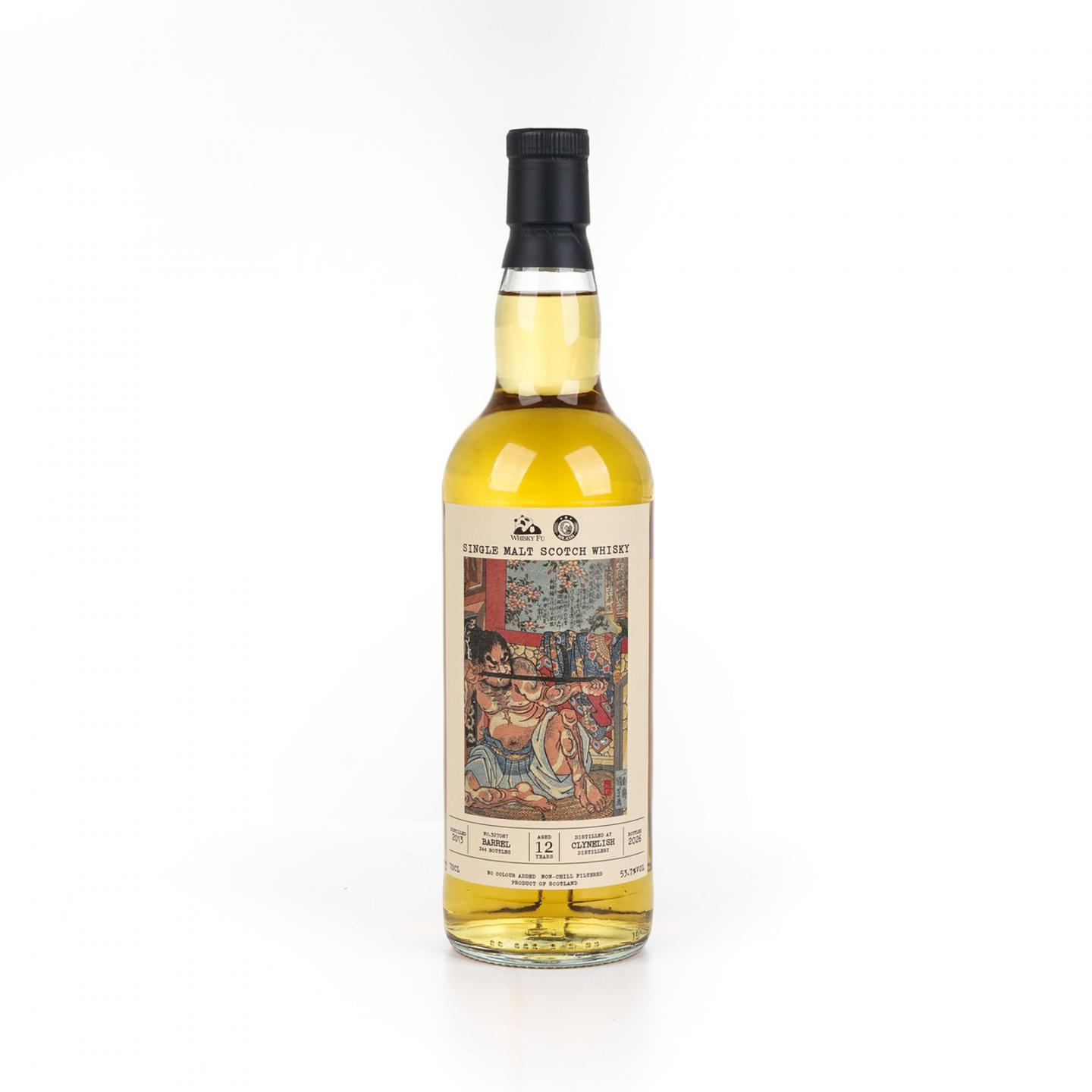 克里尼利基 12年 2013-2026 「通俗水浒传豪杰·金钱豹子汤隆」 700ml