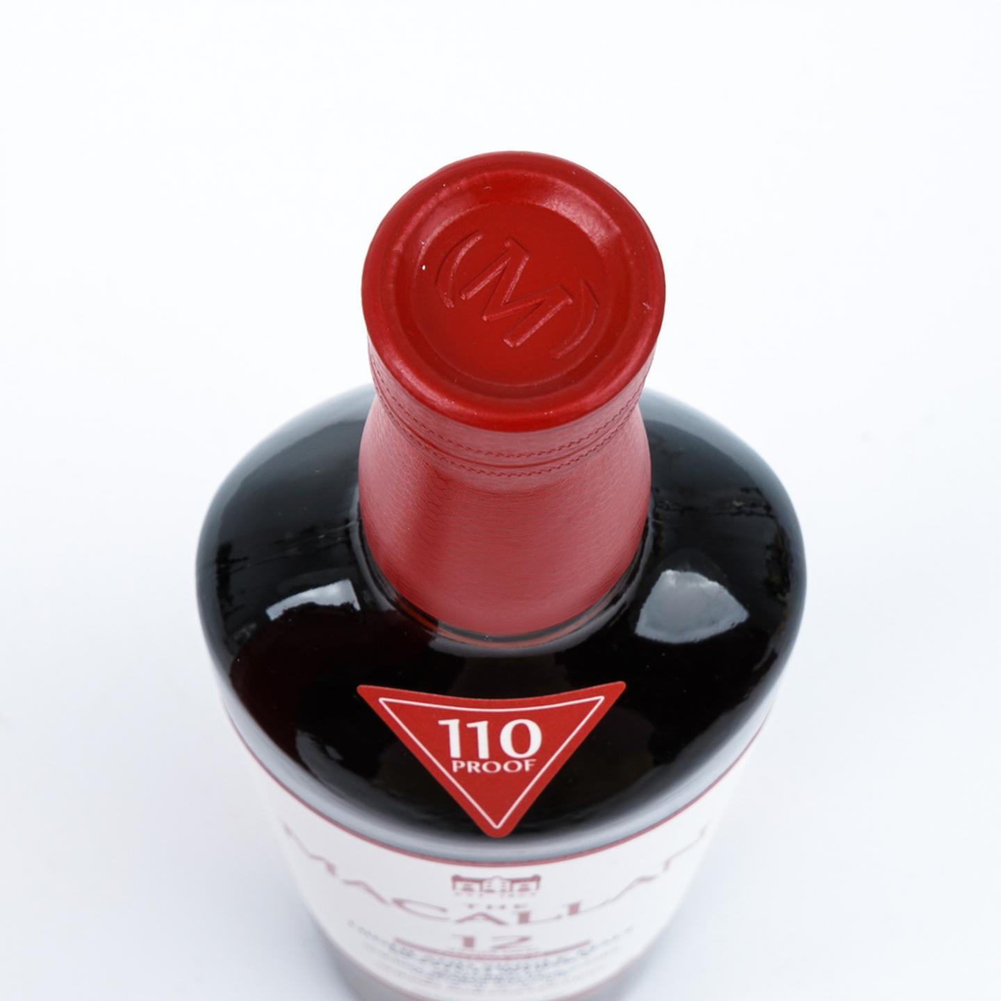 麦卡伦 12年 110 Proof 750ml 55%