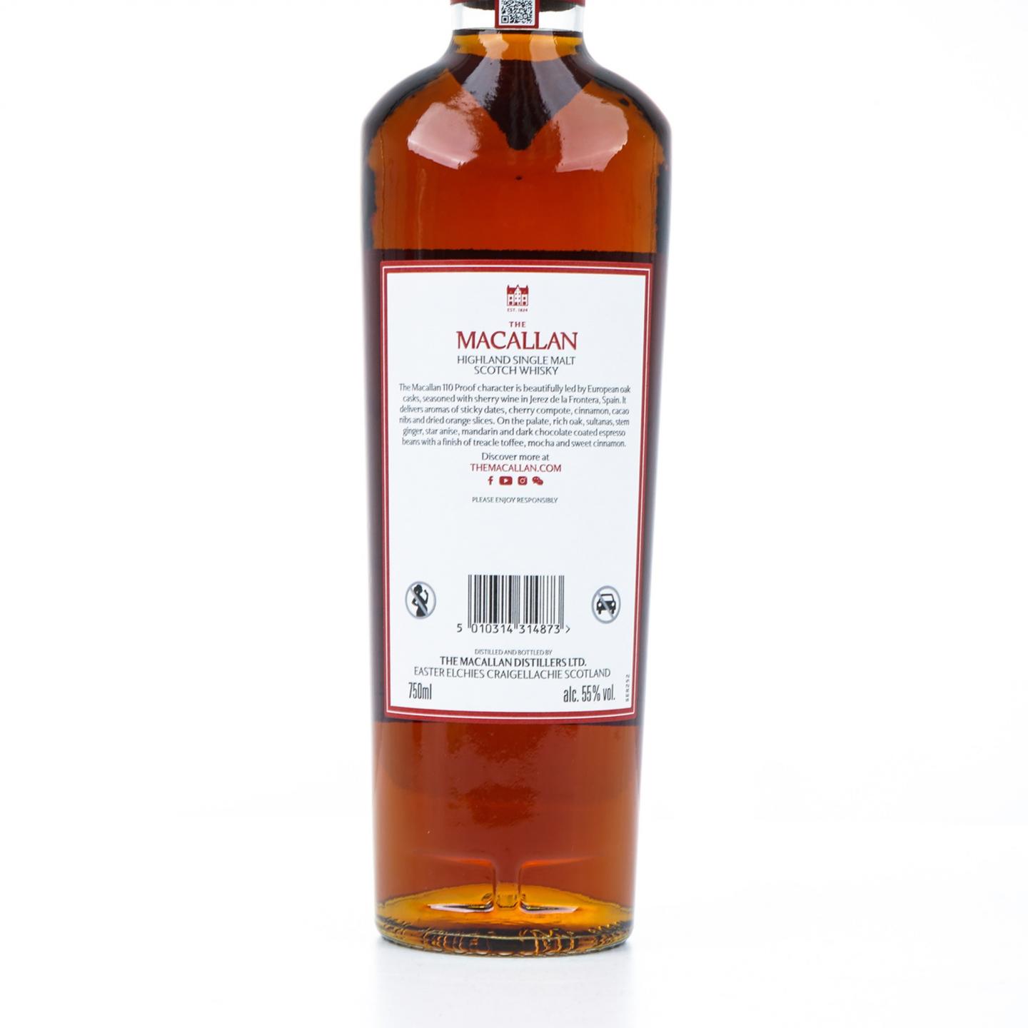 麦卡伦 12年 110 Proof 750ml 55%