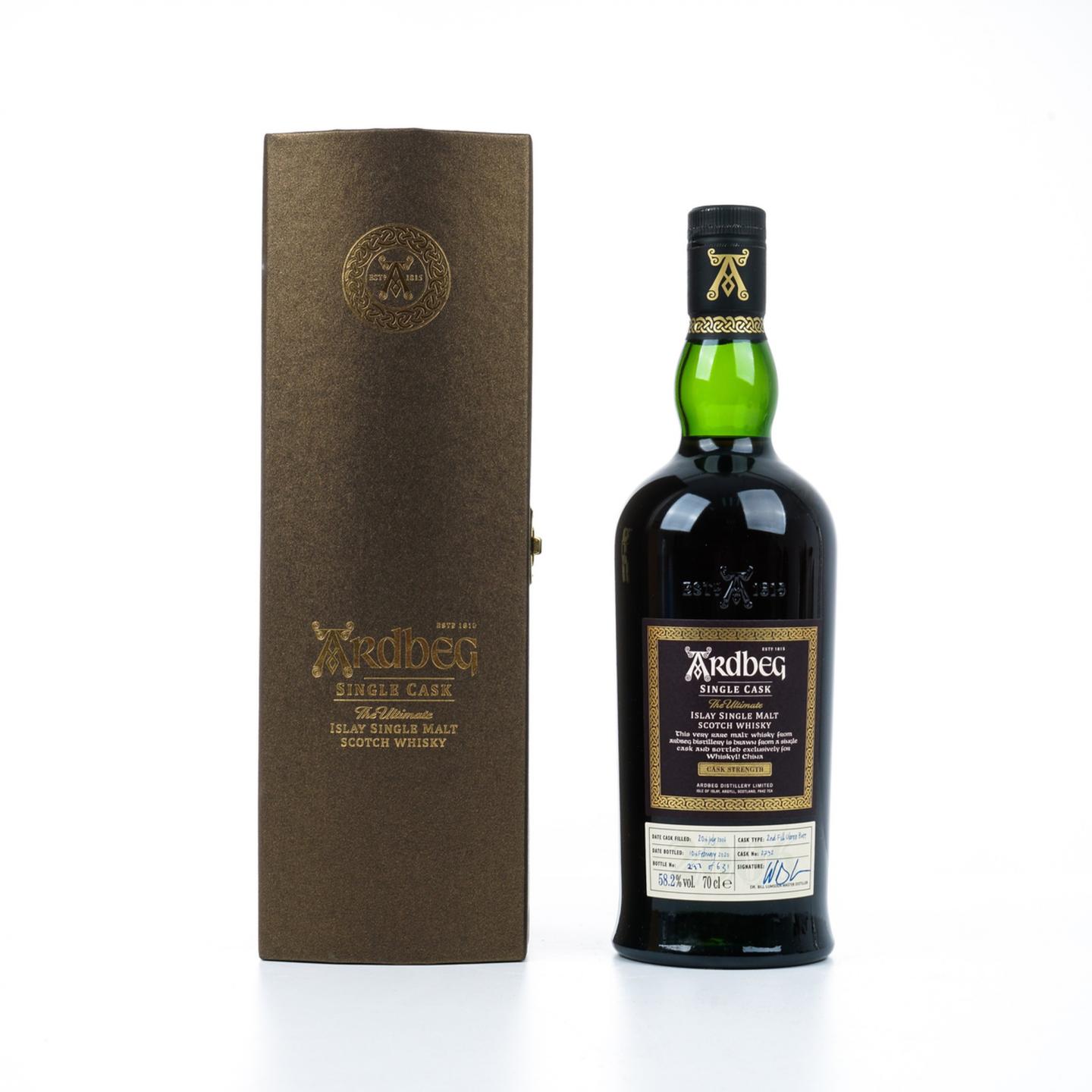 阿贝 2006-2020 雪莉单桶#2792 Whisky L! 行货