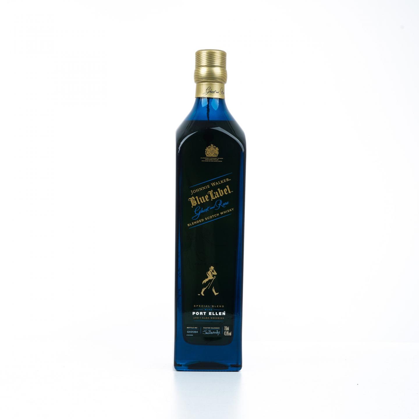 尊尼获加 蓝牌 消逝的酒厂系列-波特艾伦 750ml