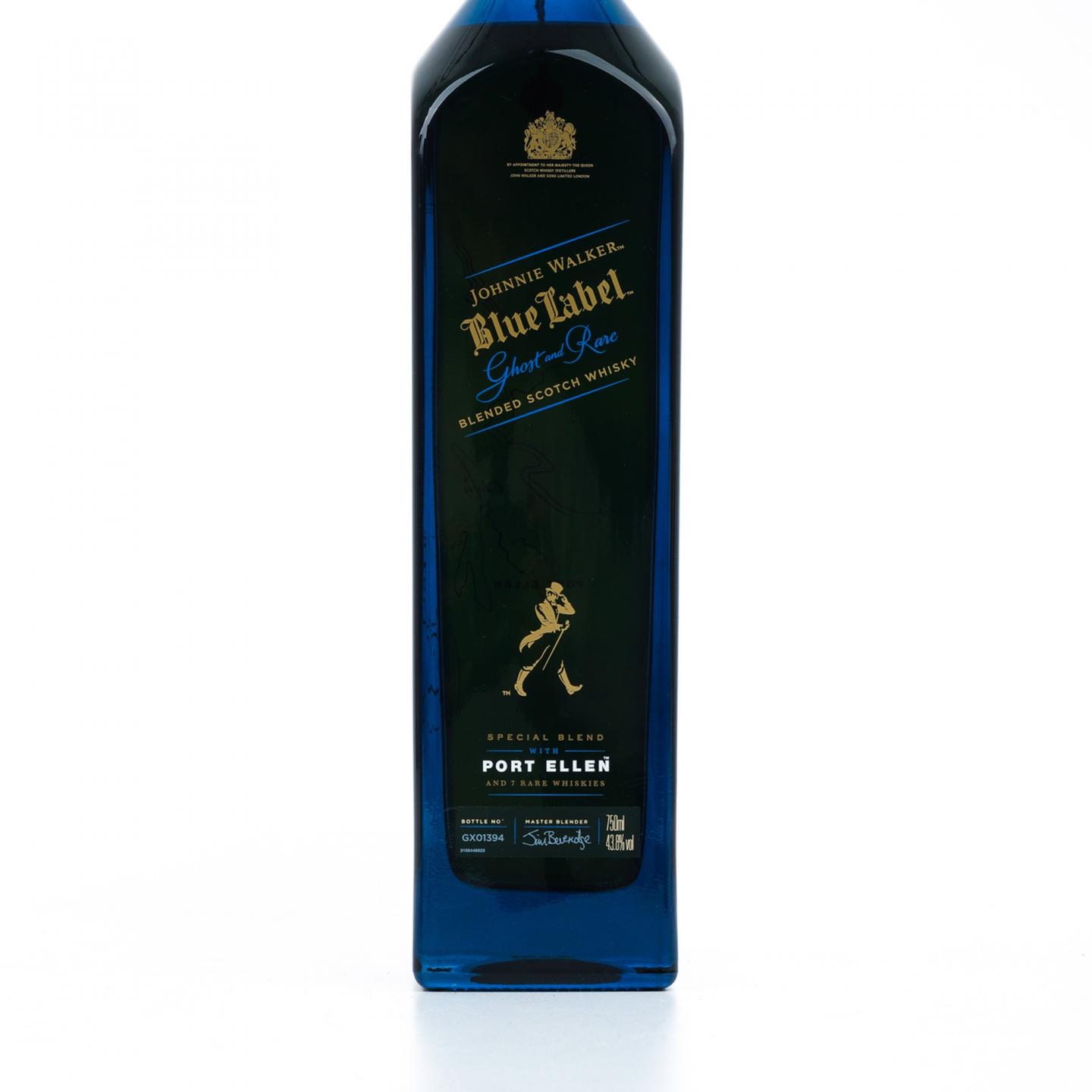 尊尼获加 蓝牌 消逝的酒厂系列-波特艾伦 750ml