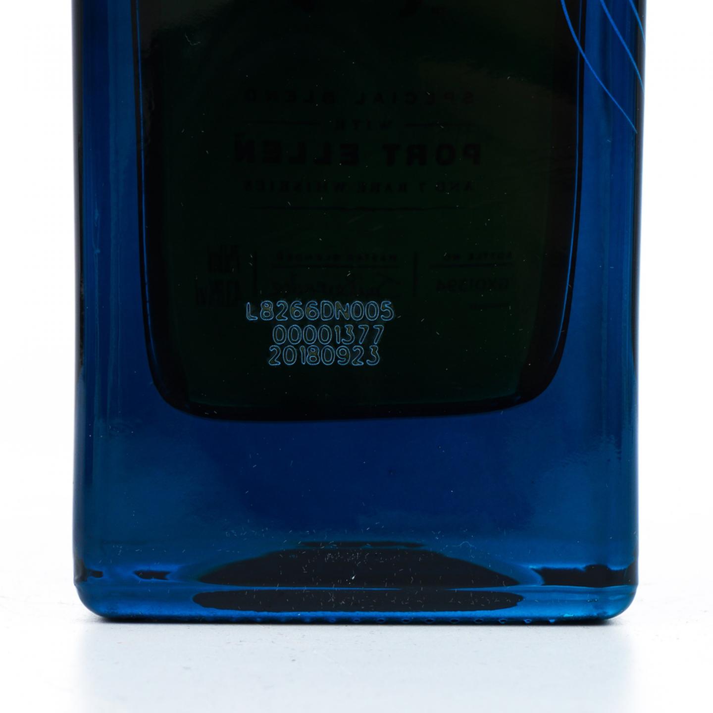 尊尼获加 蓝牌 消逝的酒厂系列-波特艾伦 750ml