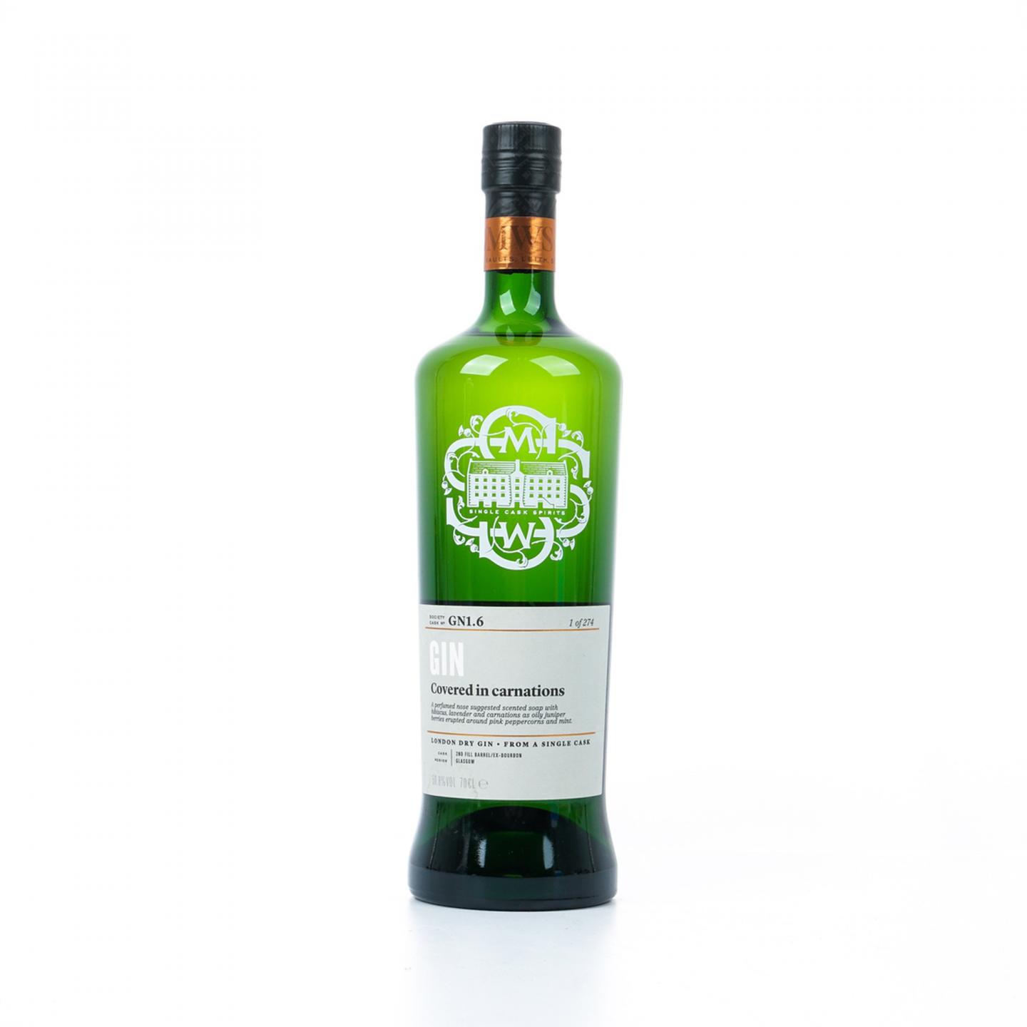 SMWS GN1.6 金酒 2019 单桶
