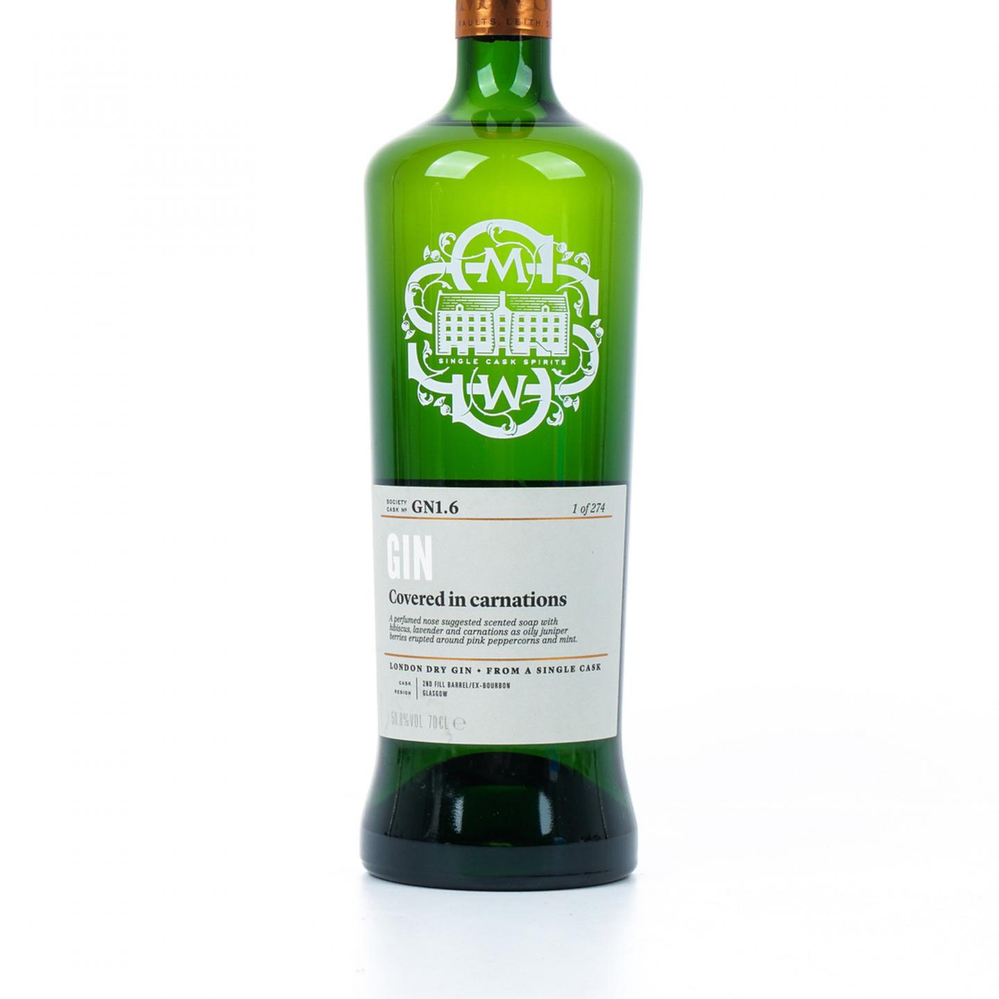 SMWS GN1.6 金酒 2019 单桶