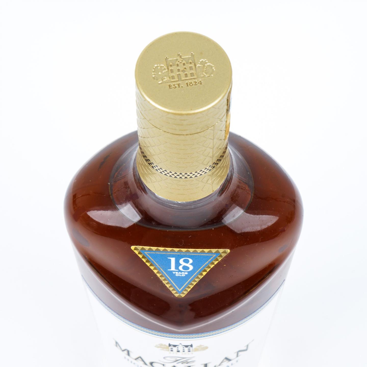 【附X光图】麦卡伦 18年 2019 Triple Cask 700ml