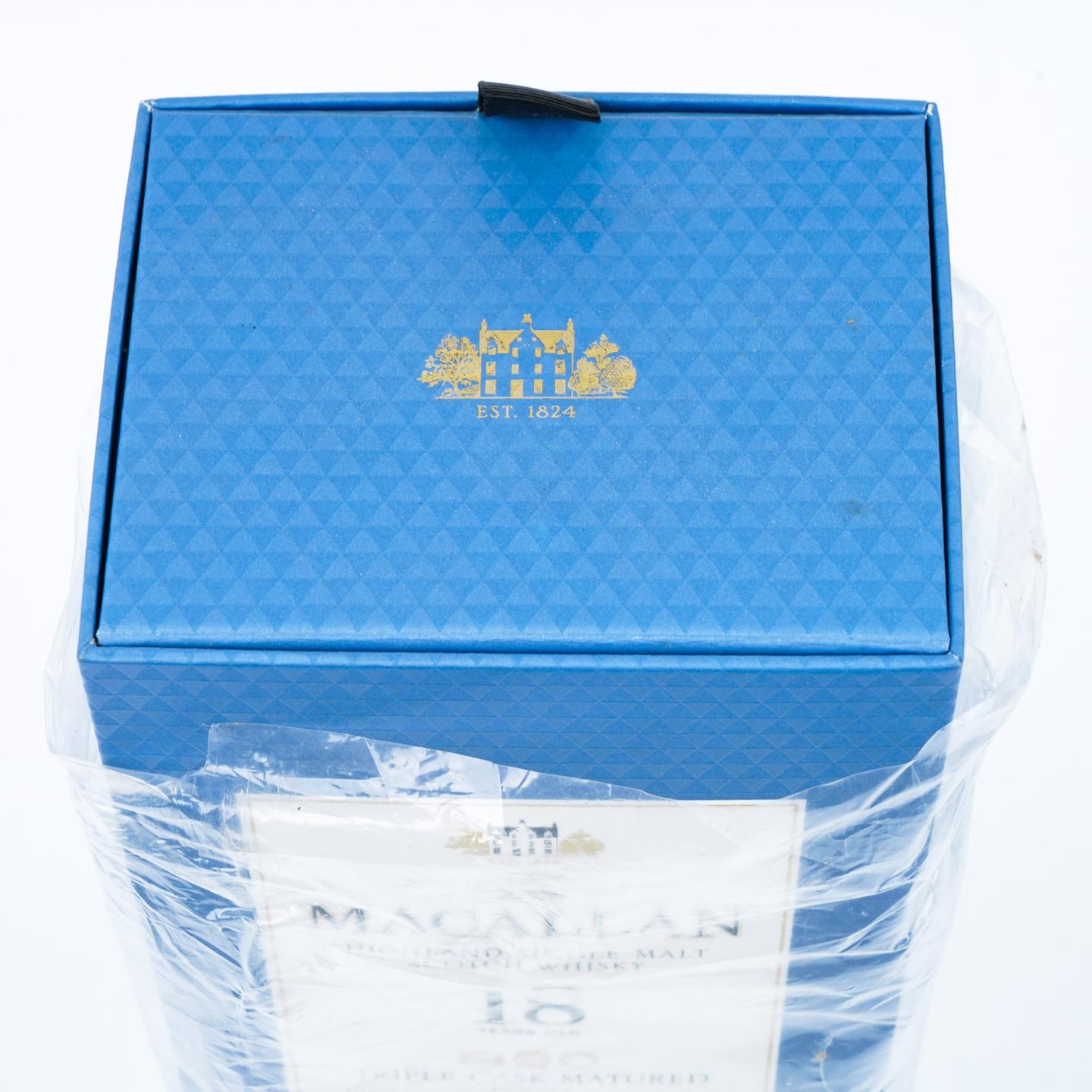 【附X光图】麦卡伦 18年 2019 Triple Cask 700ml
