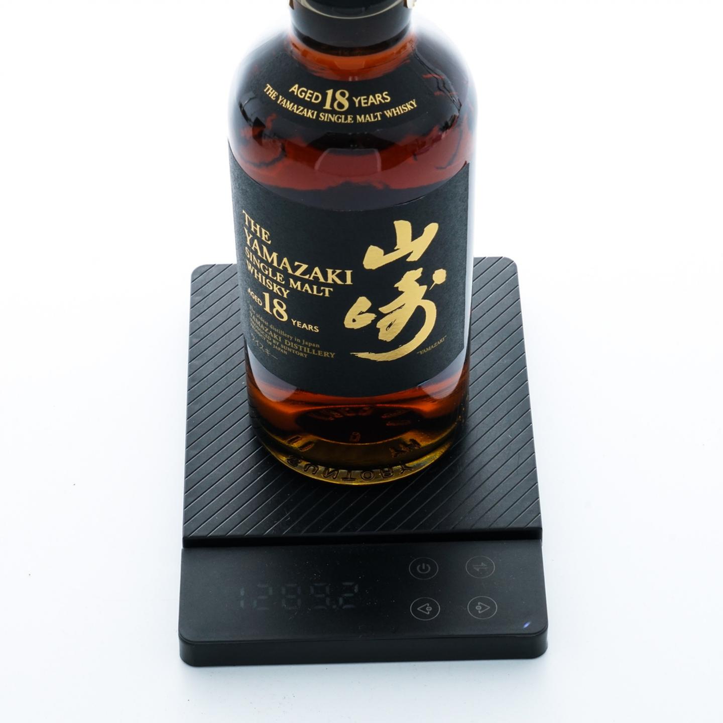山崎 18年 金字黑标