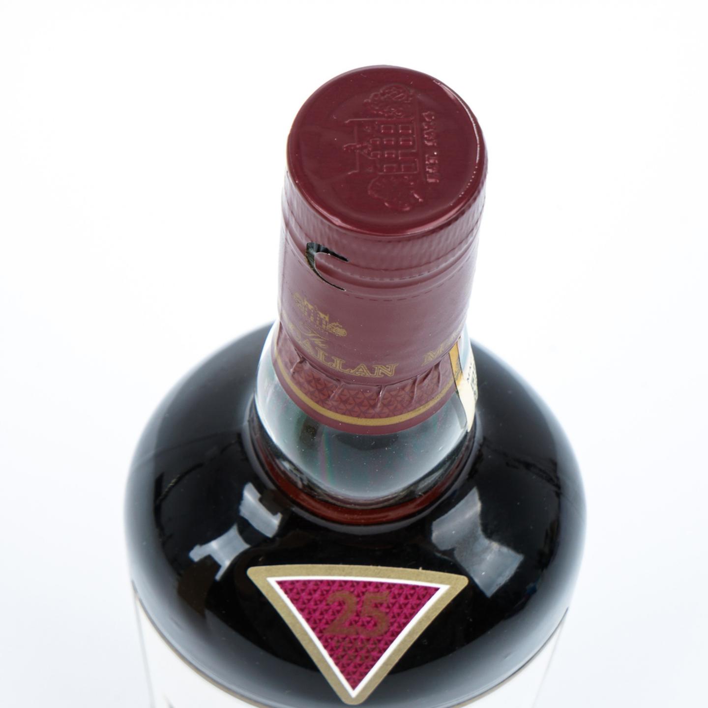 麦卡伦 25年 红腰带 木盒 750ML