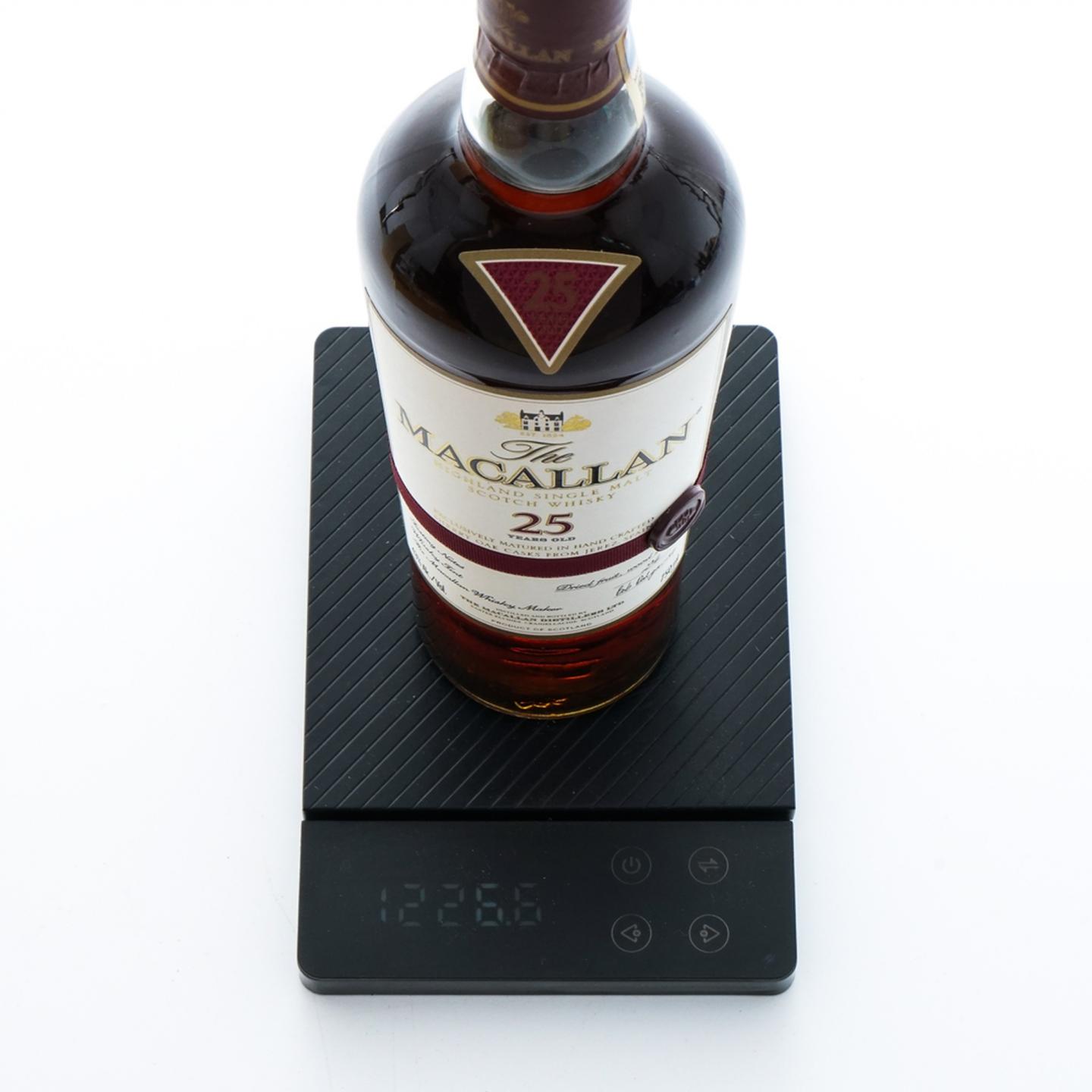 麦卡伦 25年 红腰带 木盒 750ML