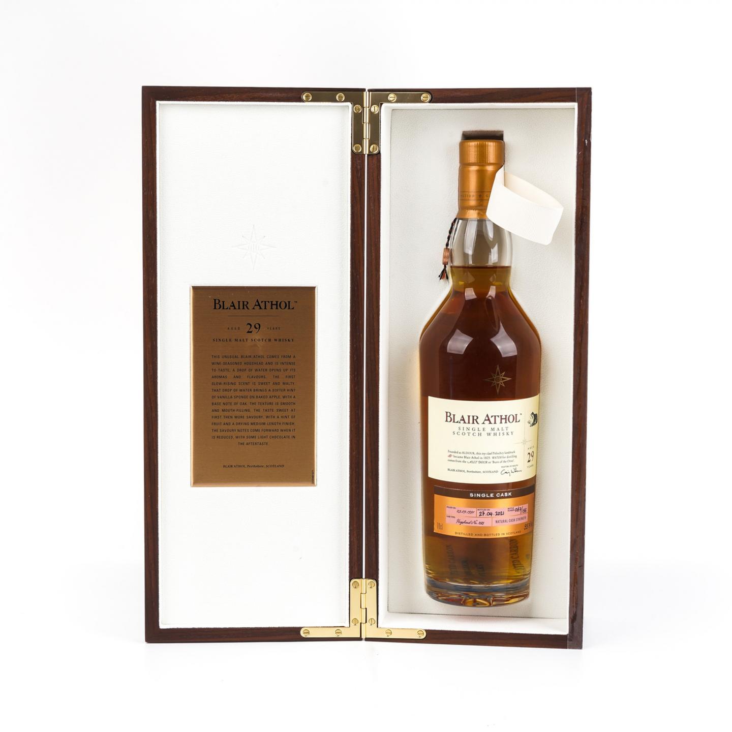 布莱尔阿苏 29年 1991-2021 COD星星标 Single Cask 行货 桶强