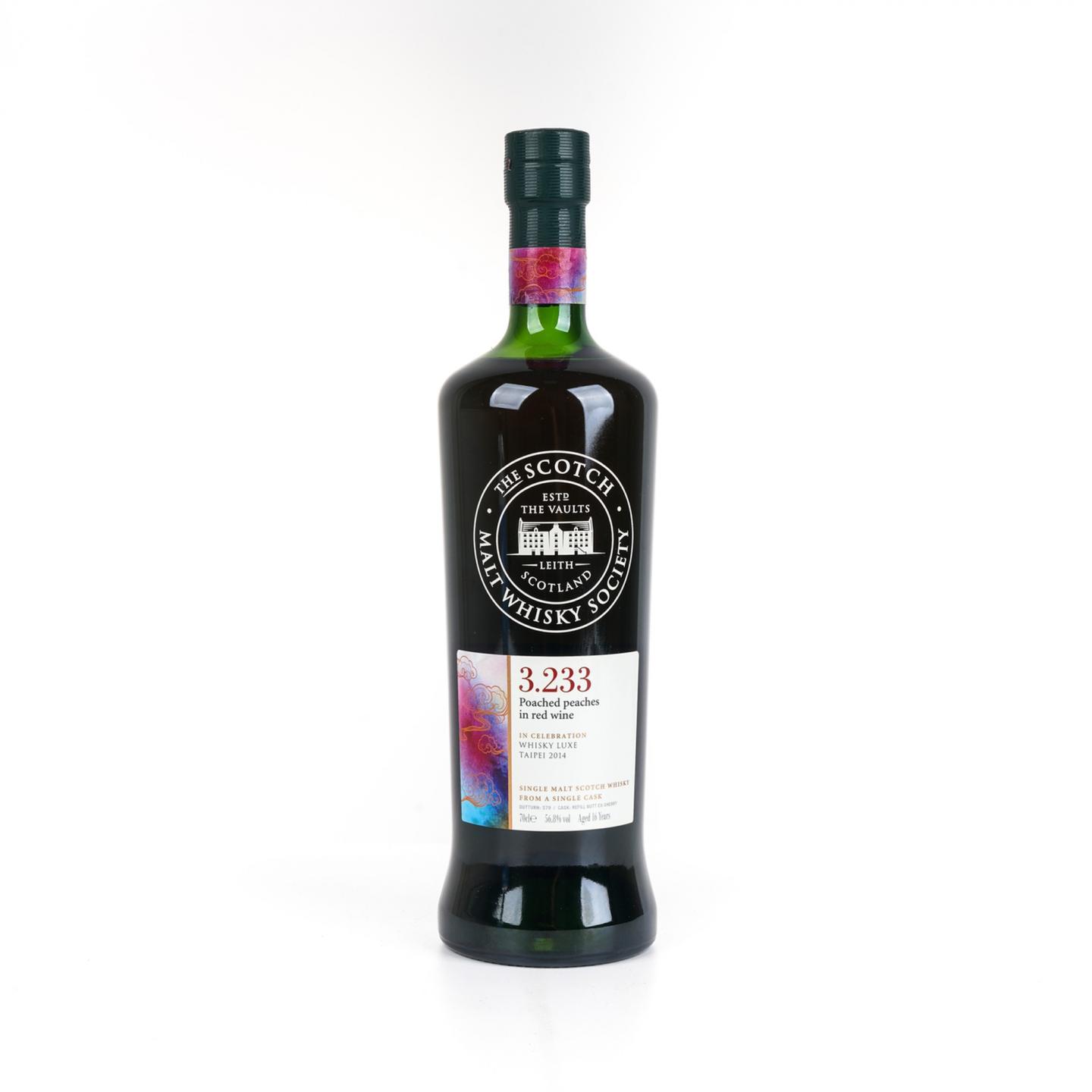 SMWS 3.233 波摩 16年 2014