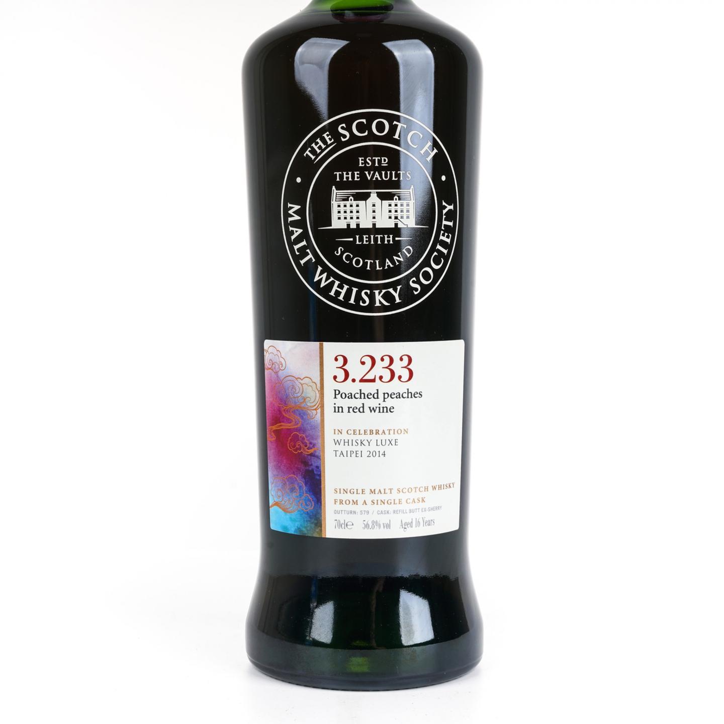 SMWS 3.233 波摩 16年 2014