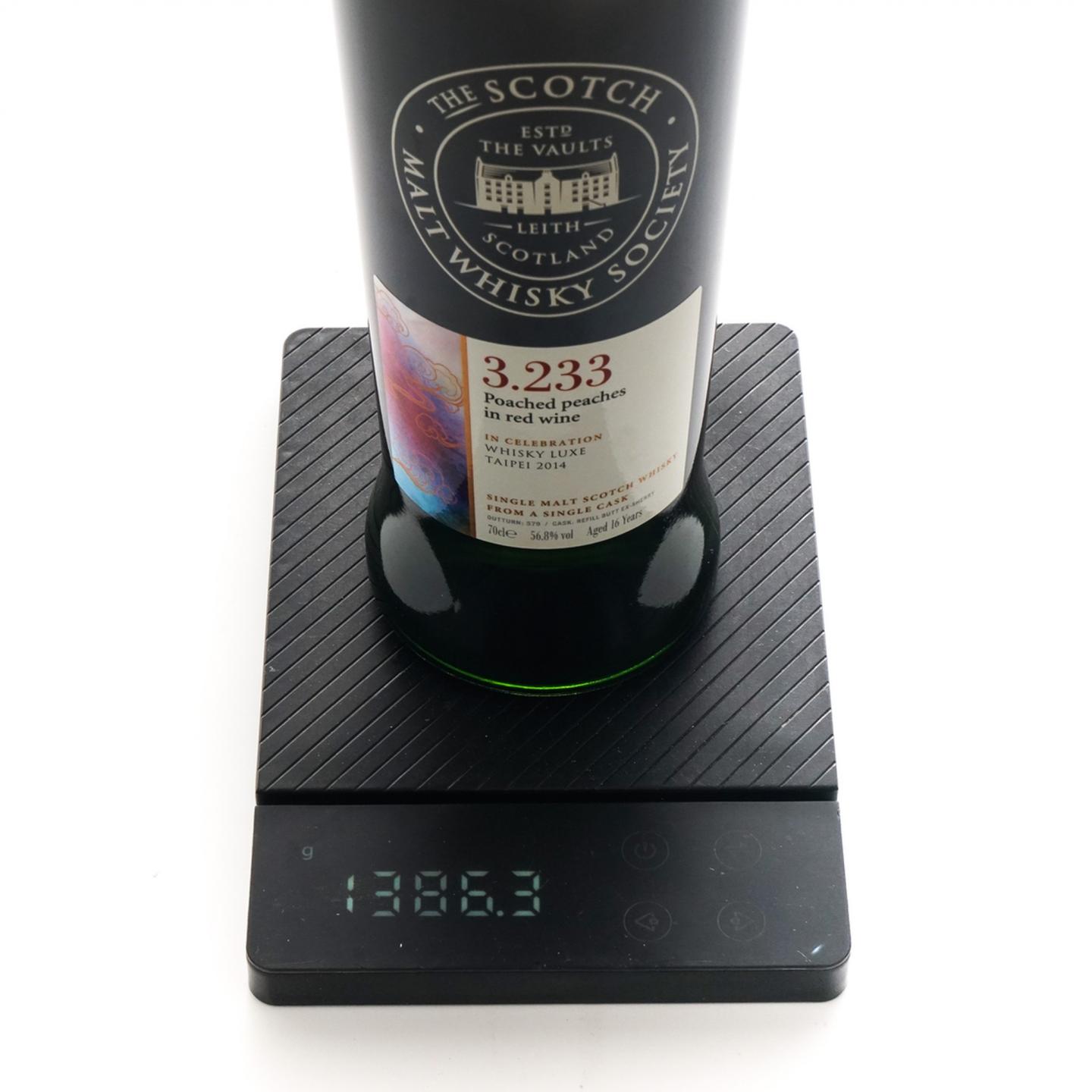 SMWS 3.233 波摩 16年 2014
