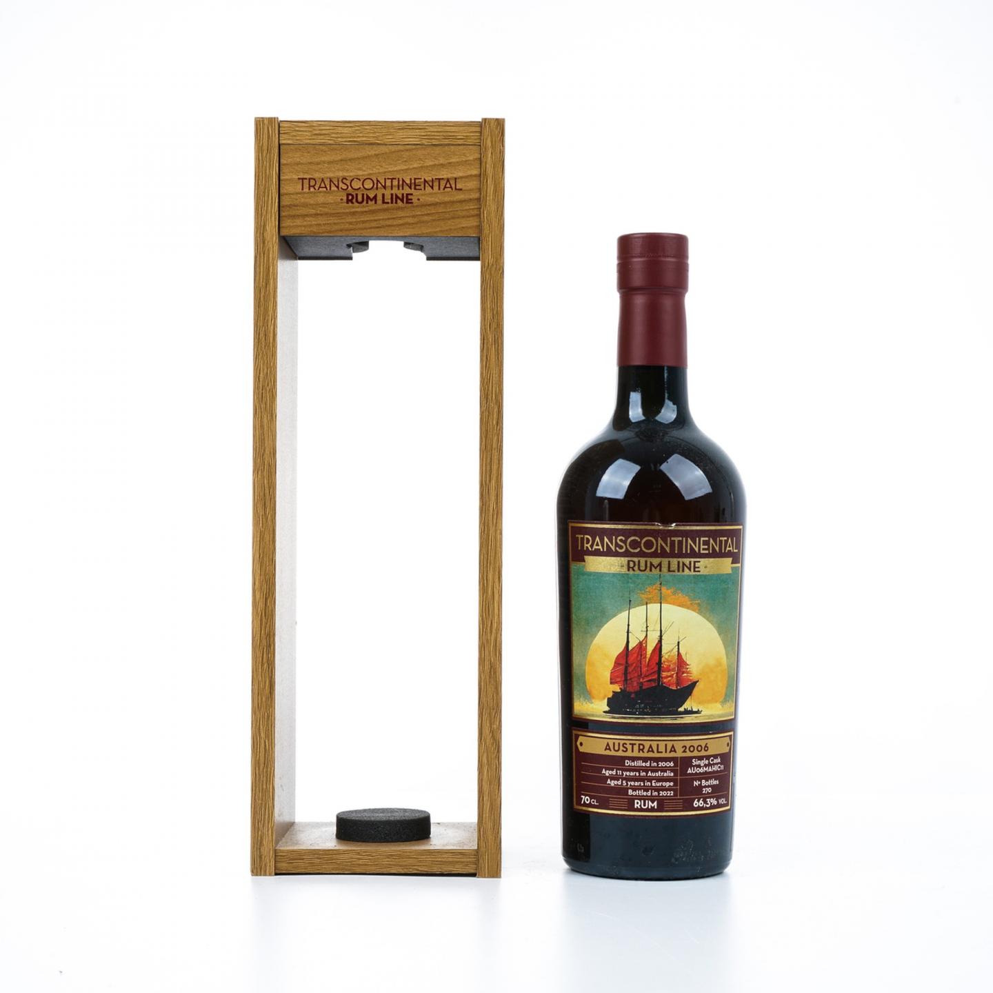 Transcontinental Rum Line 2006-2022 单桶朗姆 LMDW