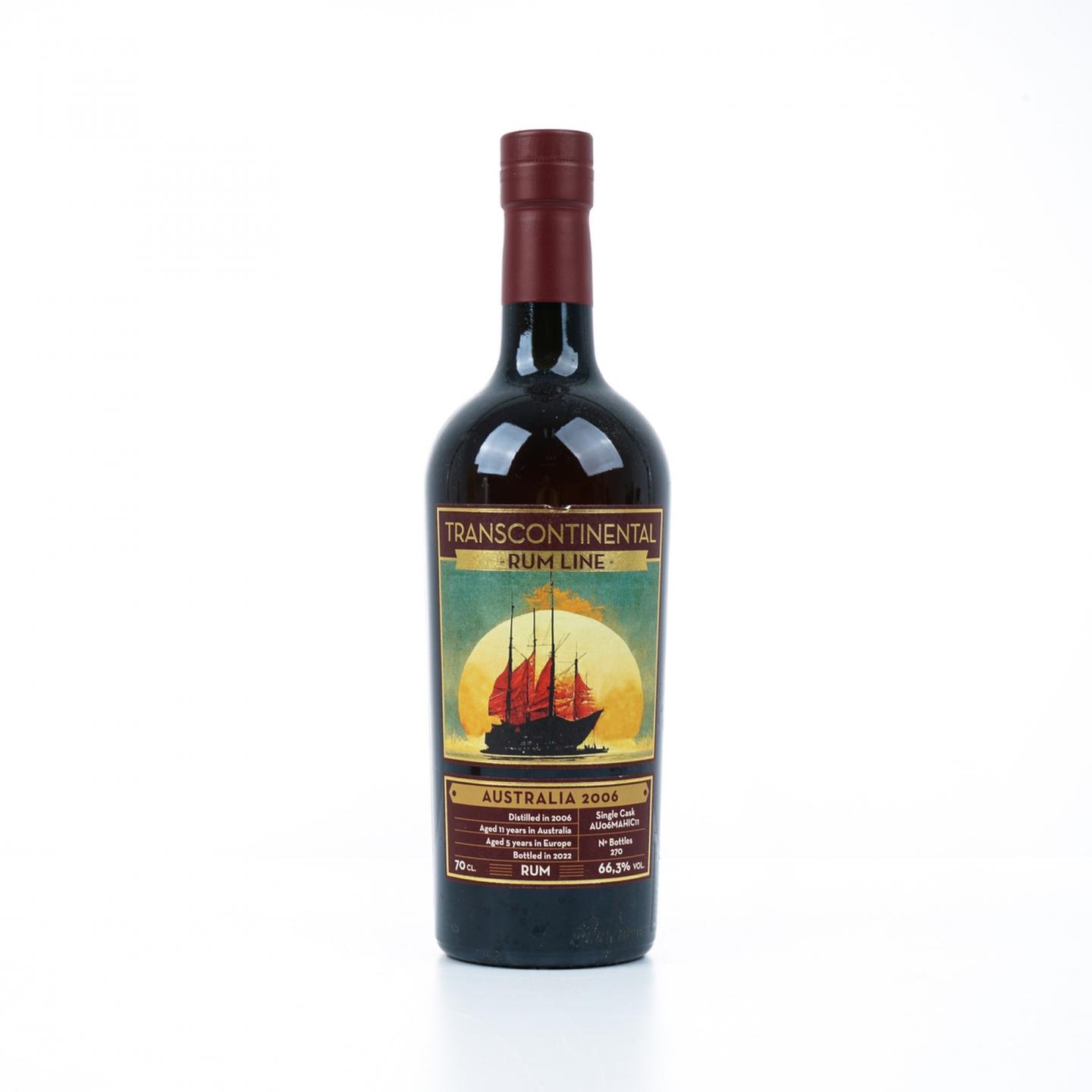 Transcontinental Rum Line 2006-2022 单桶朗姆 LMDW