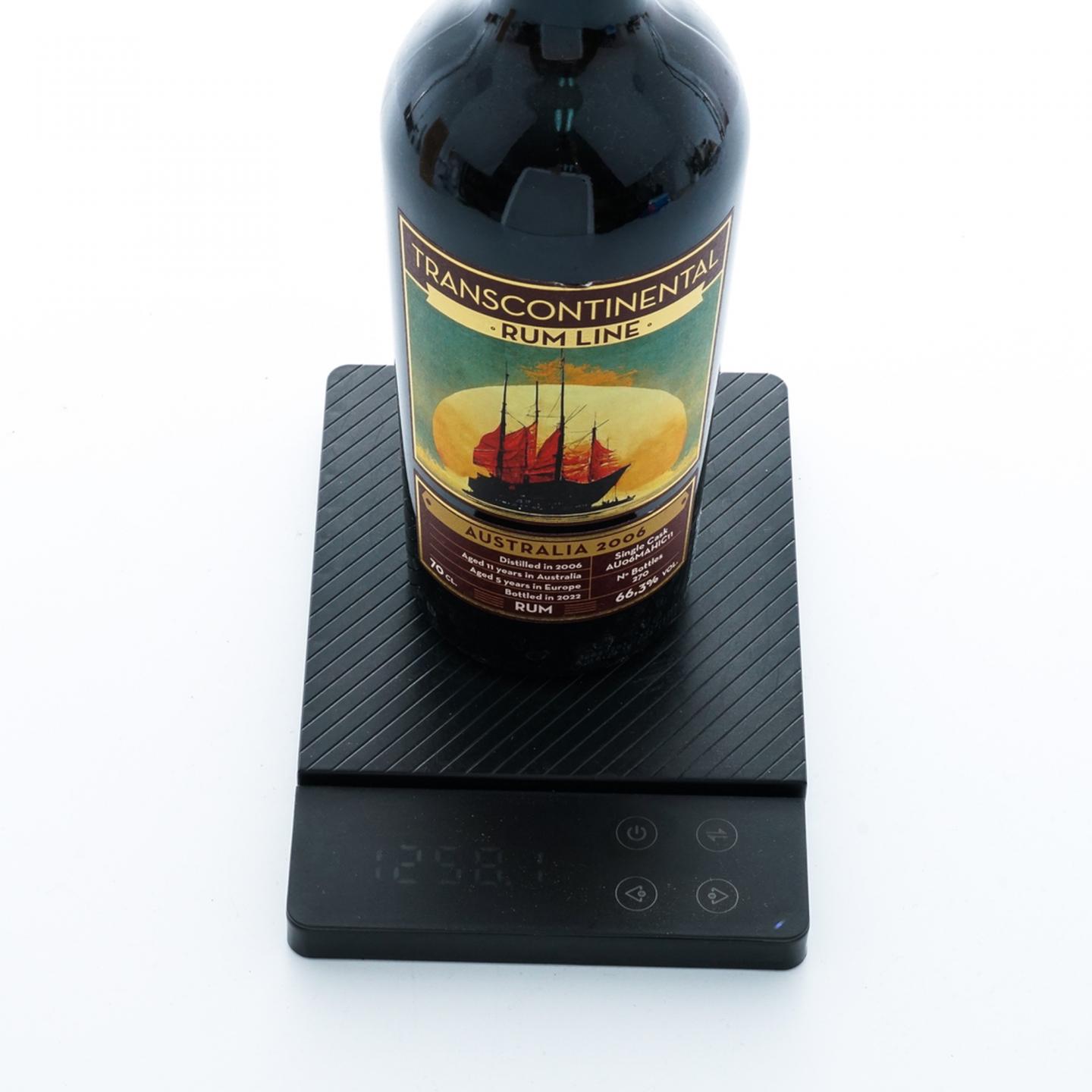 Transcontinental Rum Line 2006-2022 单桶朗姆 LMDW