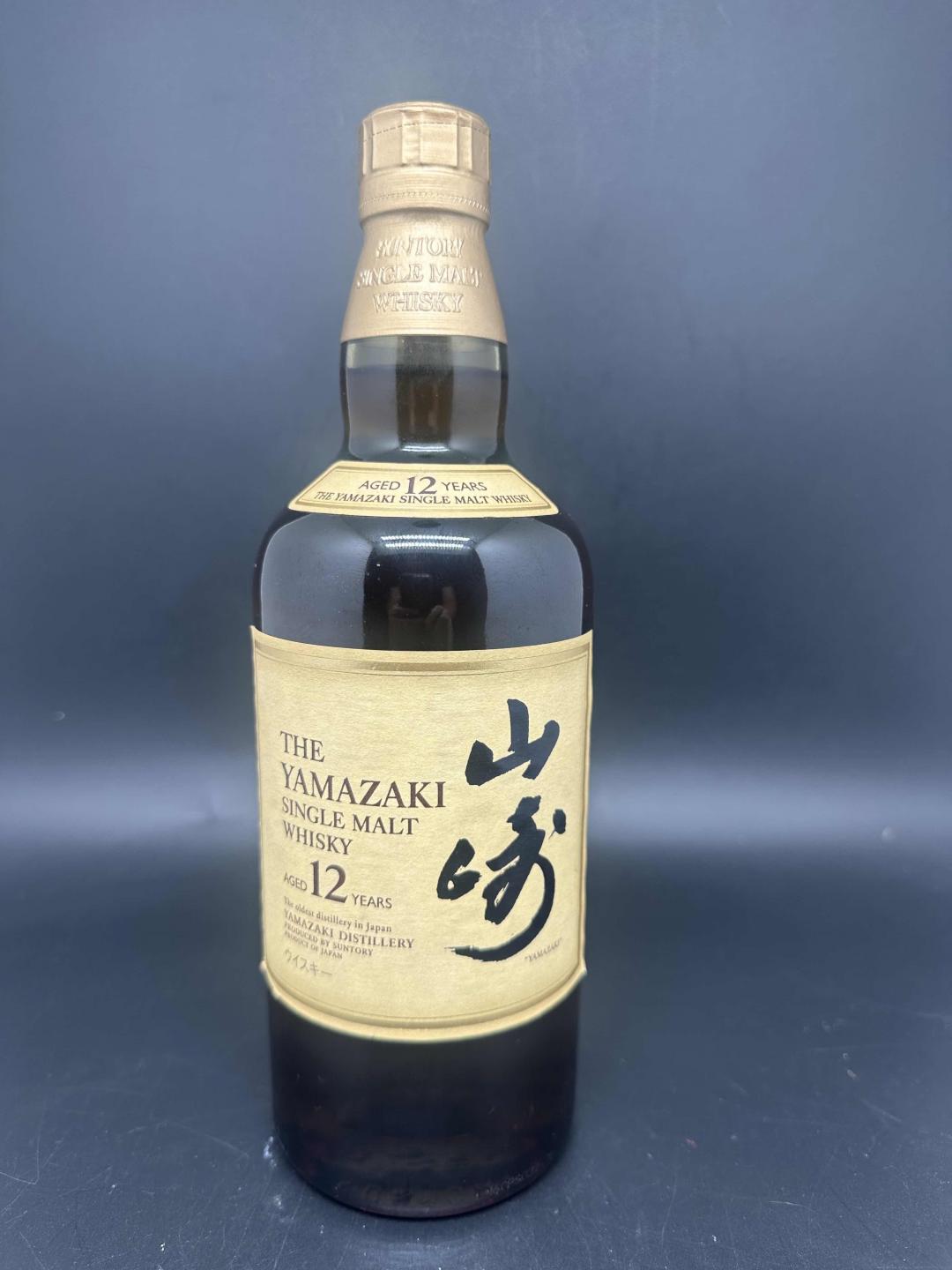 山崎 12 金花顶