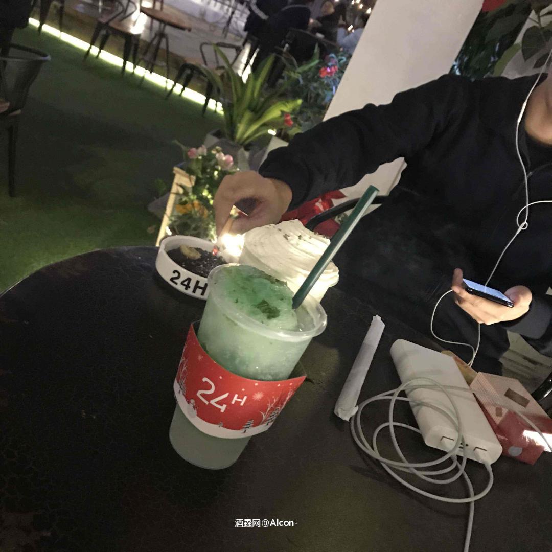 冬天也要喝莫吉托